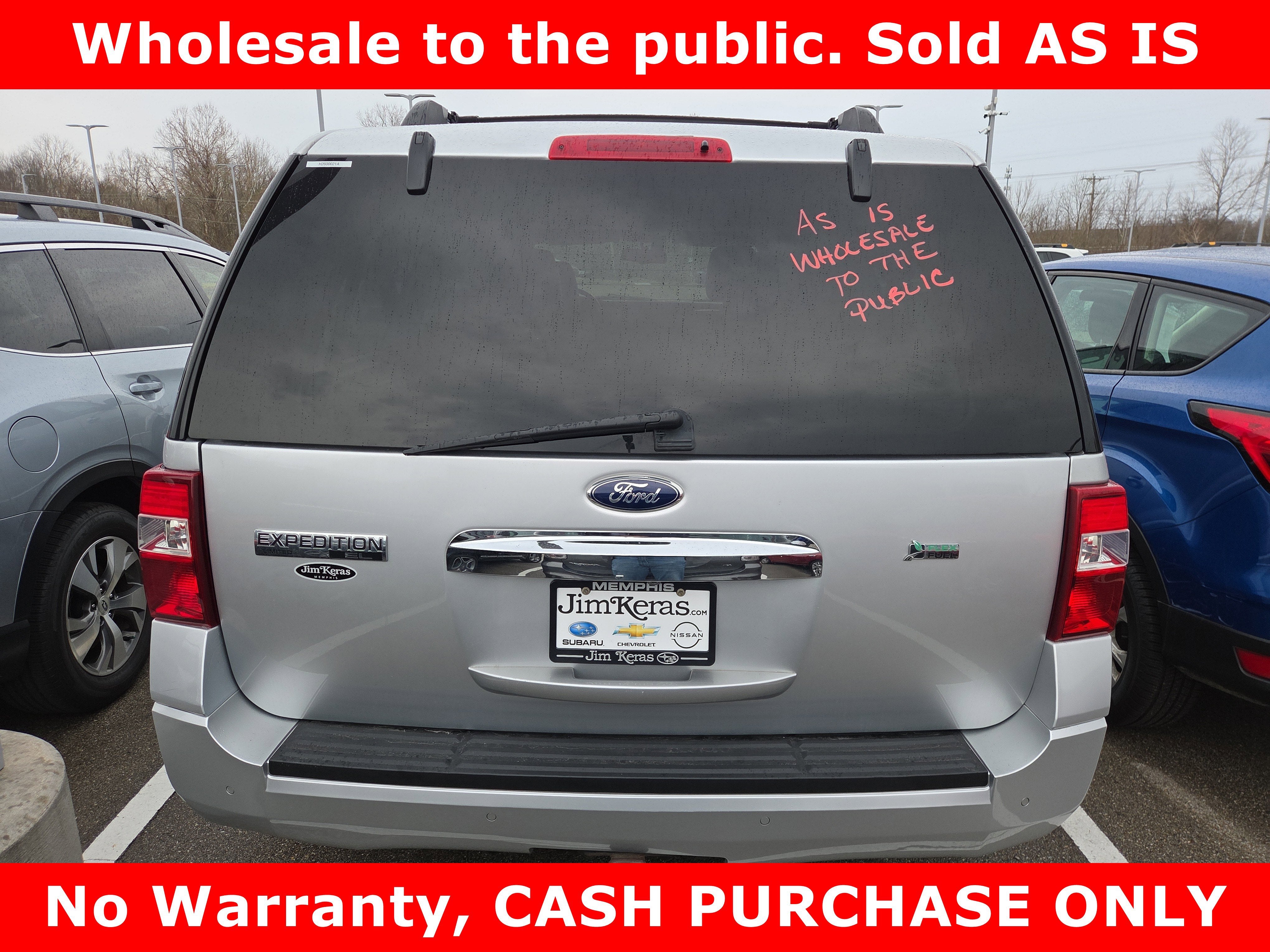 2013 Ford Expedition EL Limited