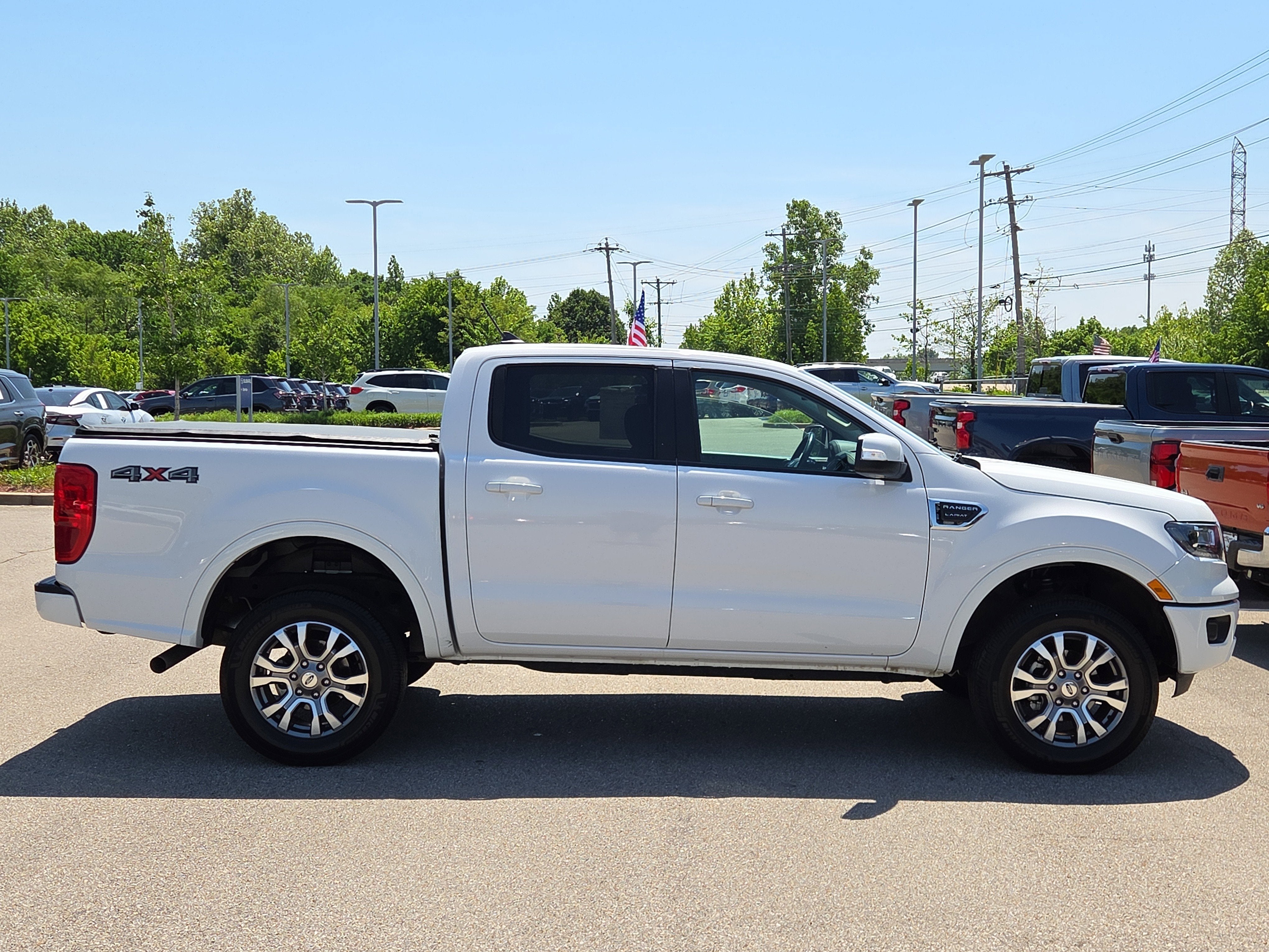 2023 Ford Ranger LARIAT