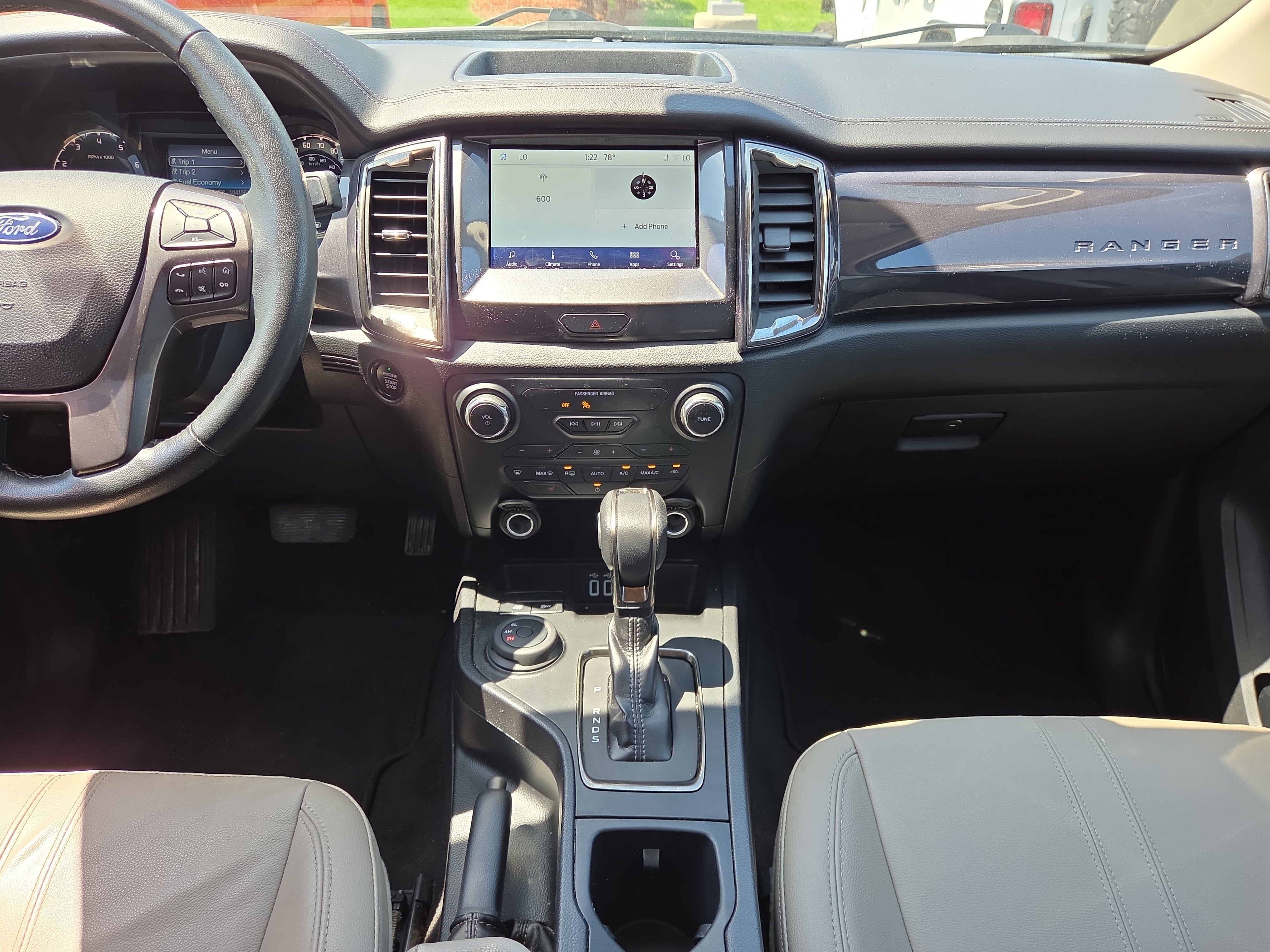 2023 Ford Ranger LARIAT