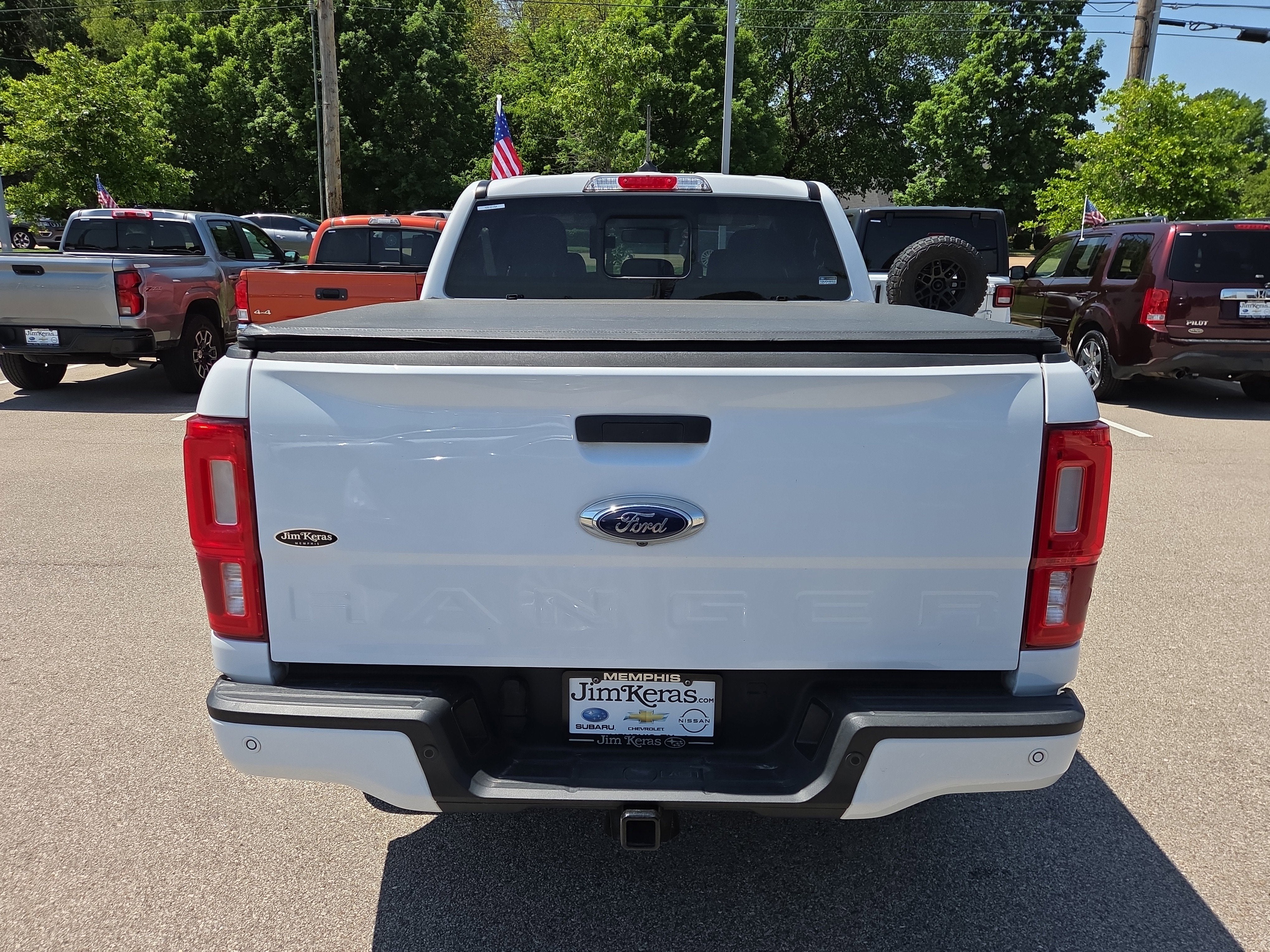 2023 Ford Ranger LARIAT