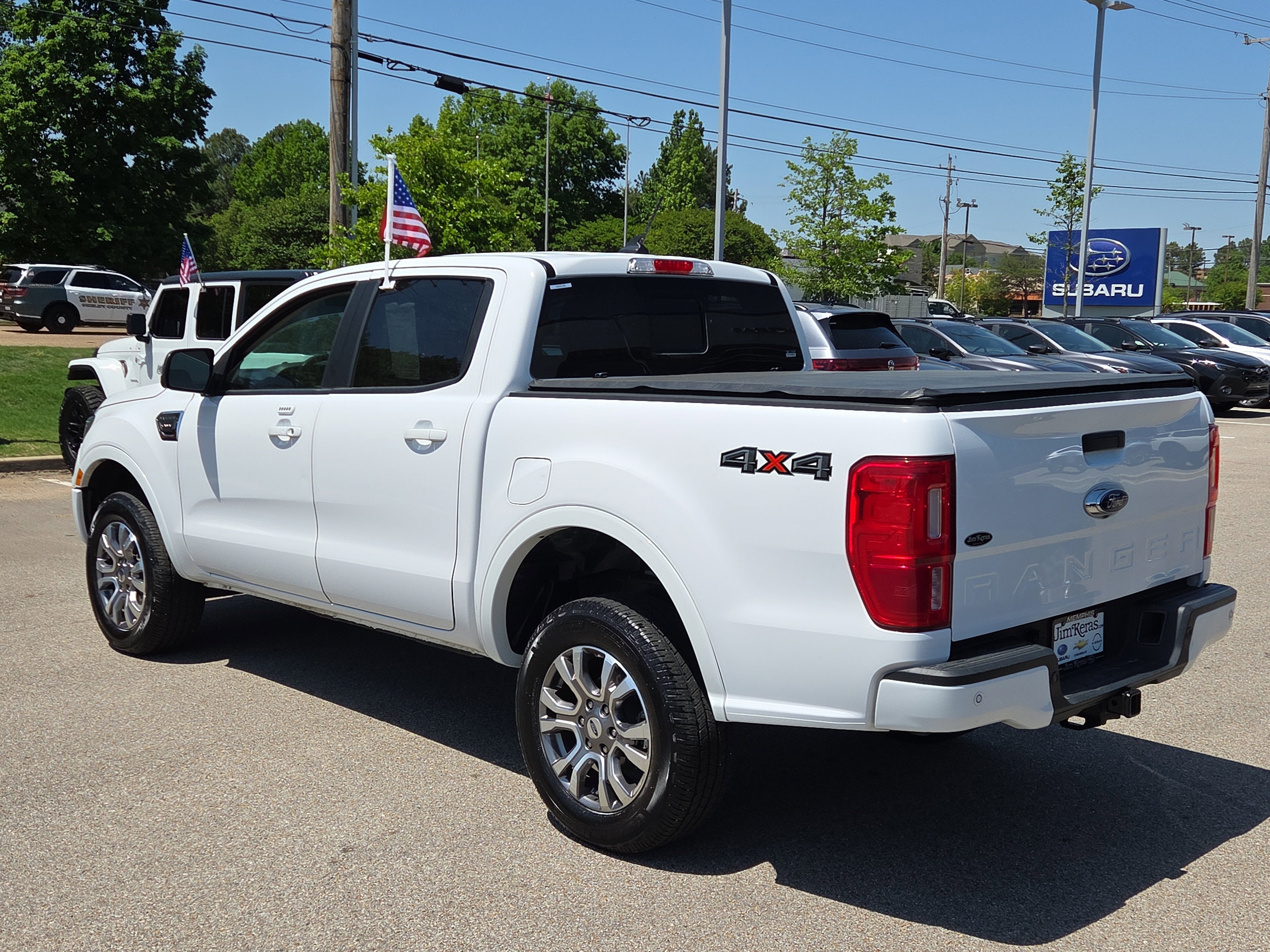 2023 Ford Ranger LARIAT