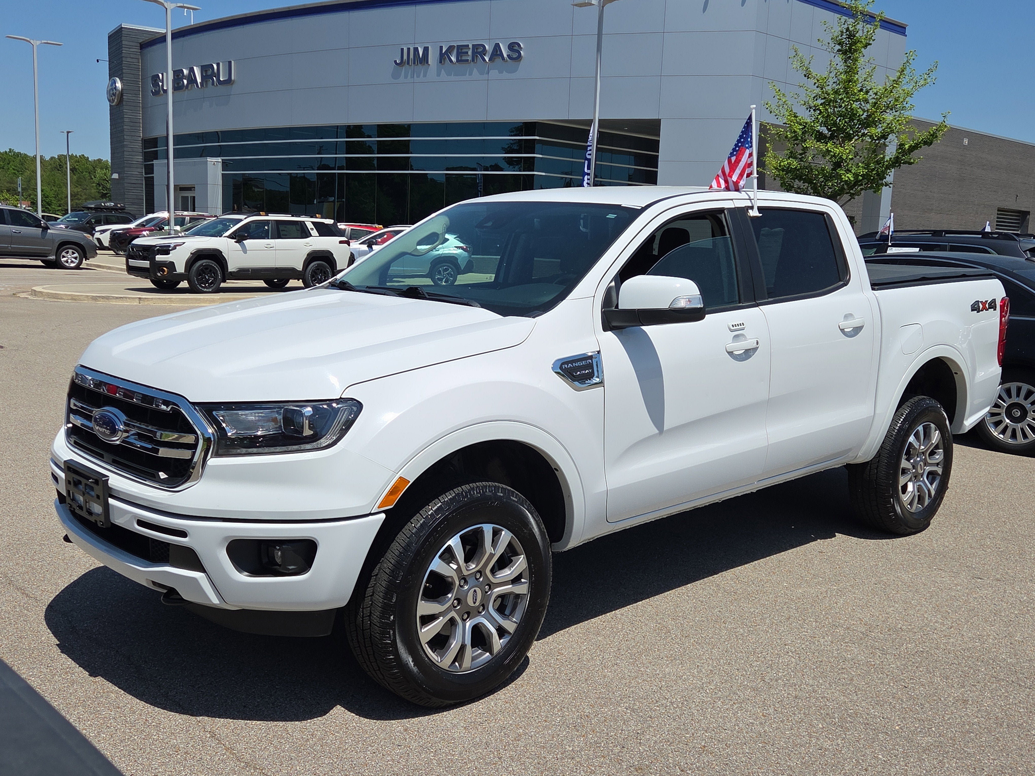 2023 Ford Ranger LARIAT