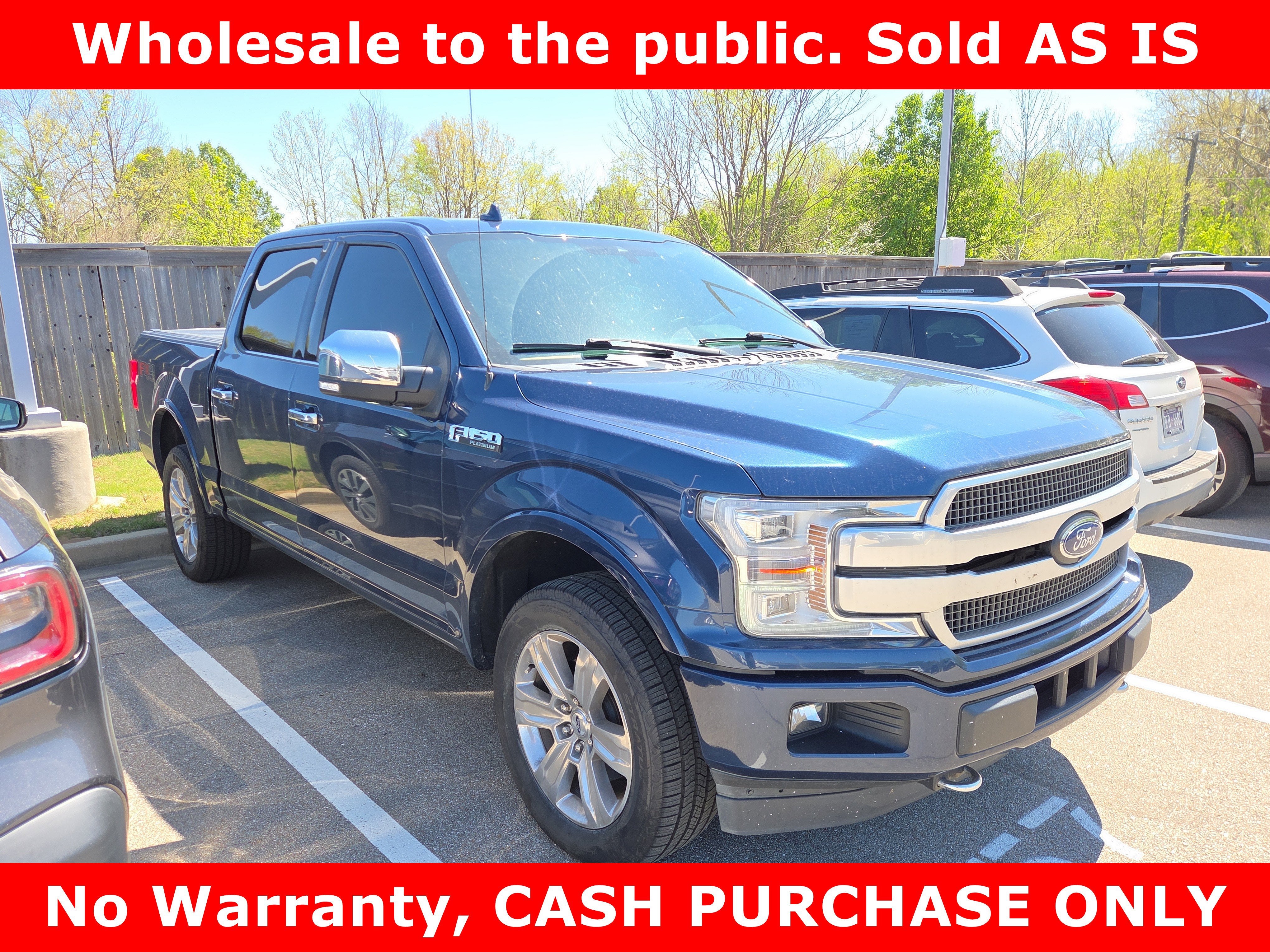 2019 Ford F-150 Base