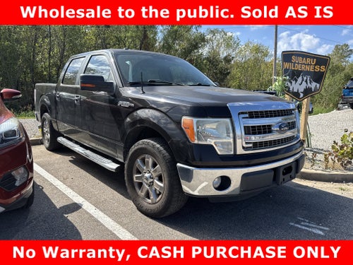 2013 Ford F-150 XLT