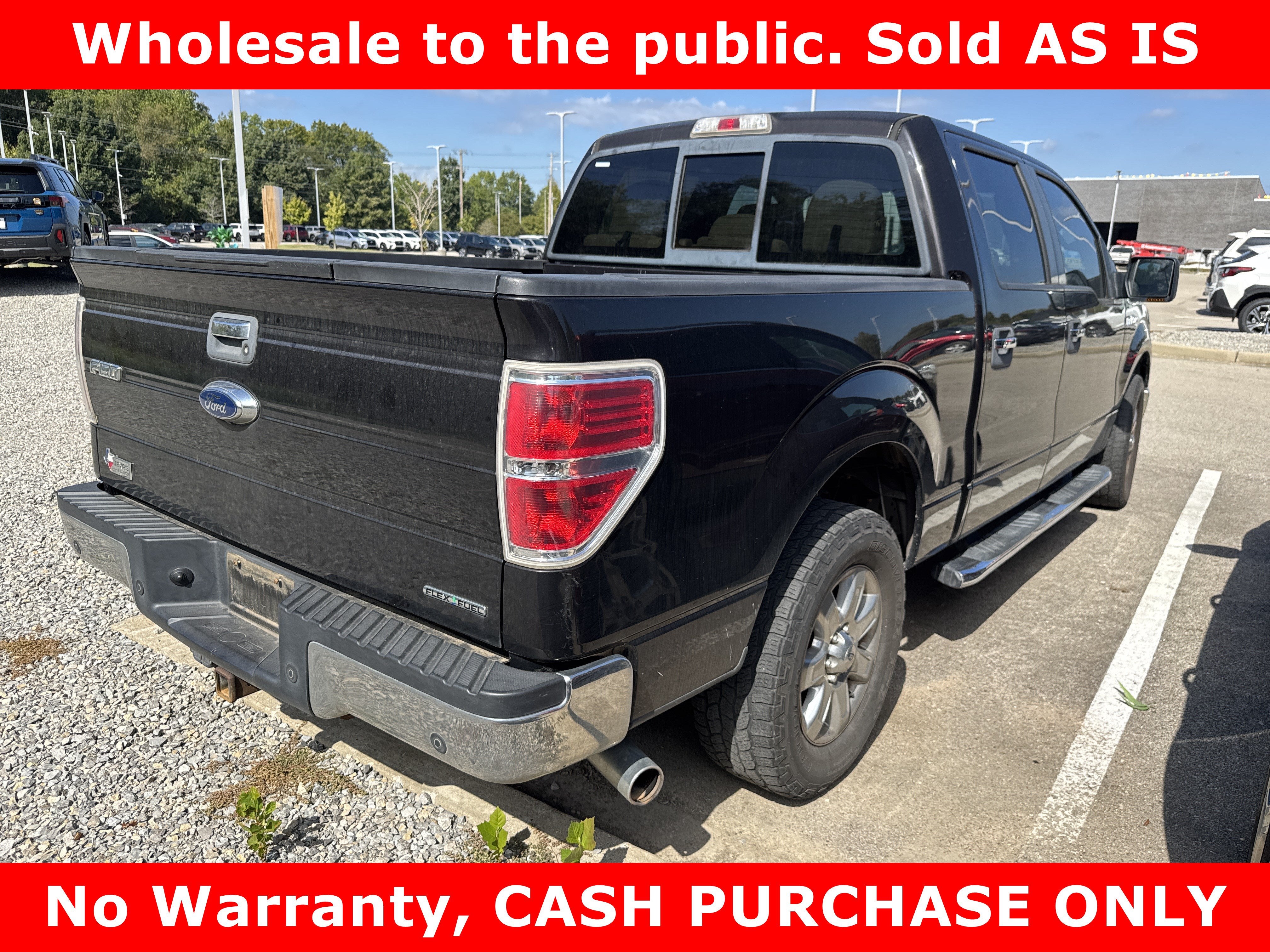2013 Ford F-150 XLT