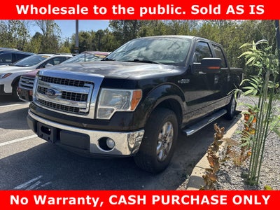 2013 Ford F-150 XLT