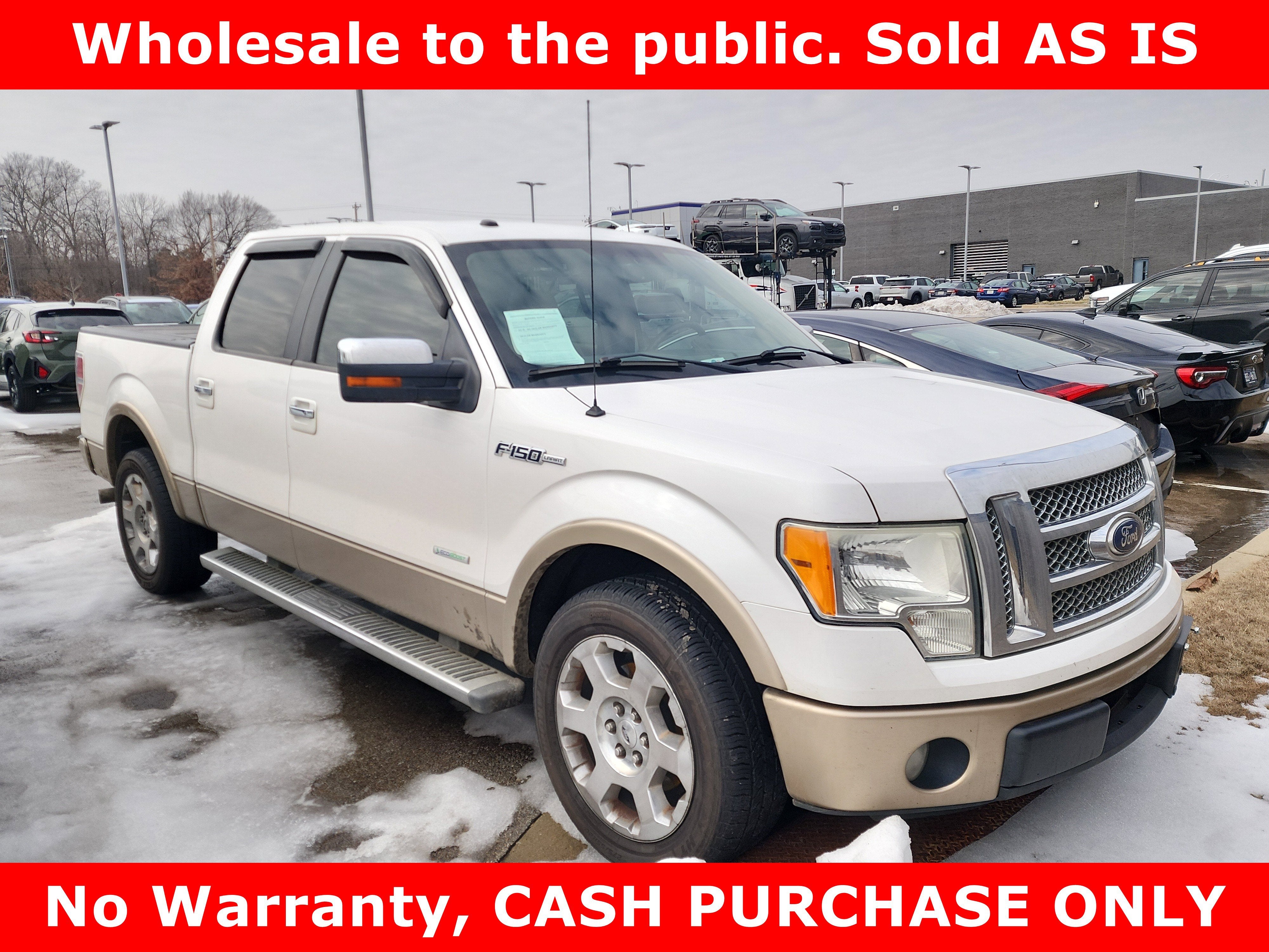 2011 Ford F-150 Platinum