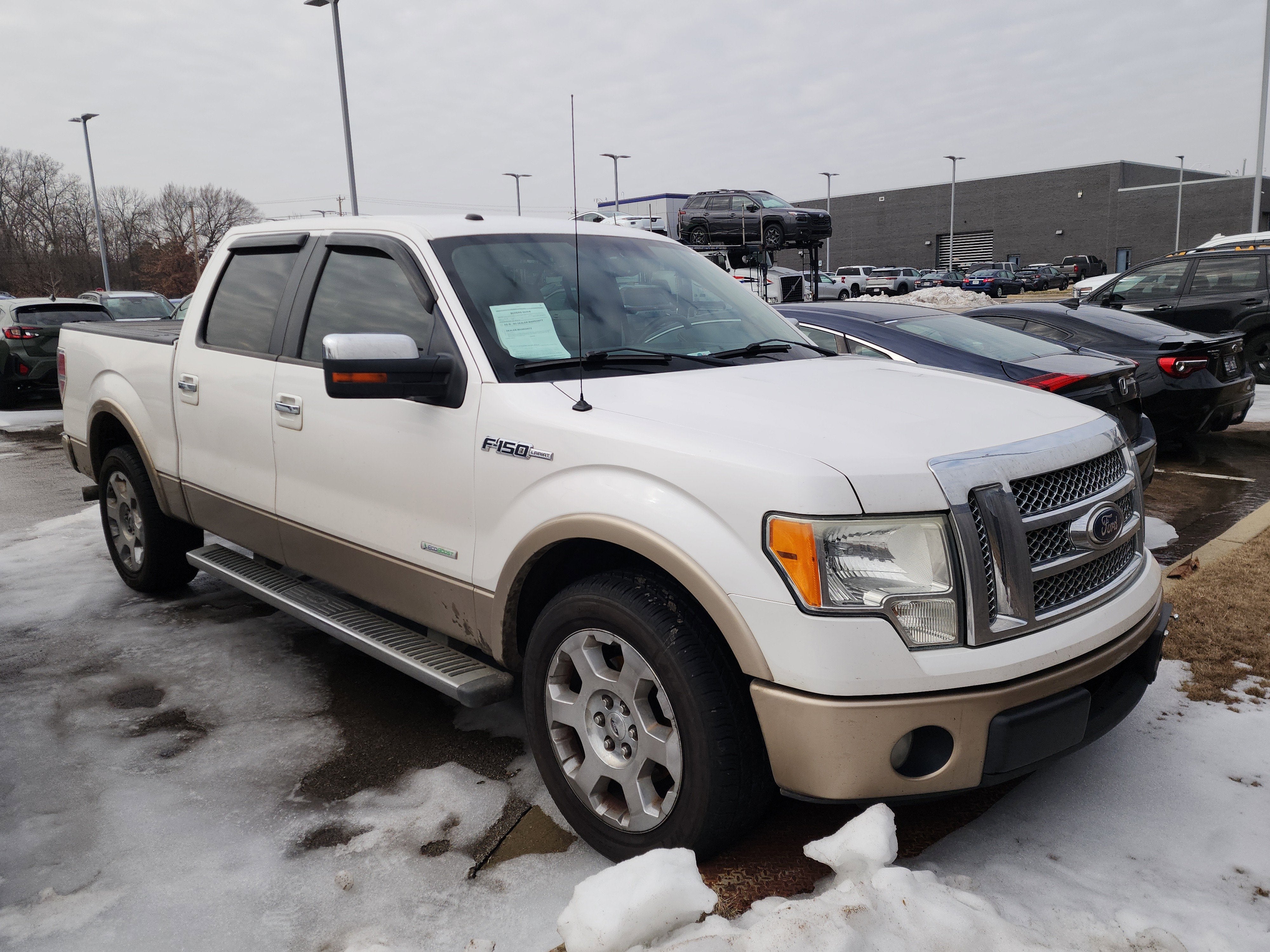 2011 Ford F-150 Platinum