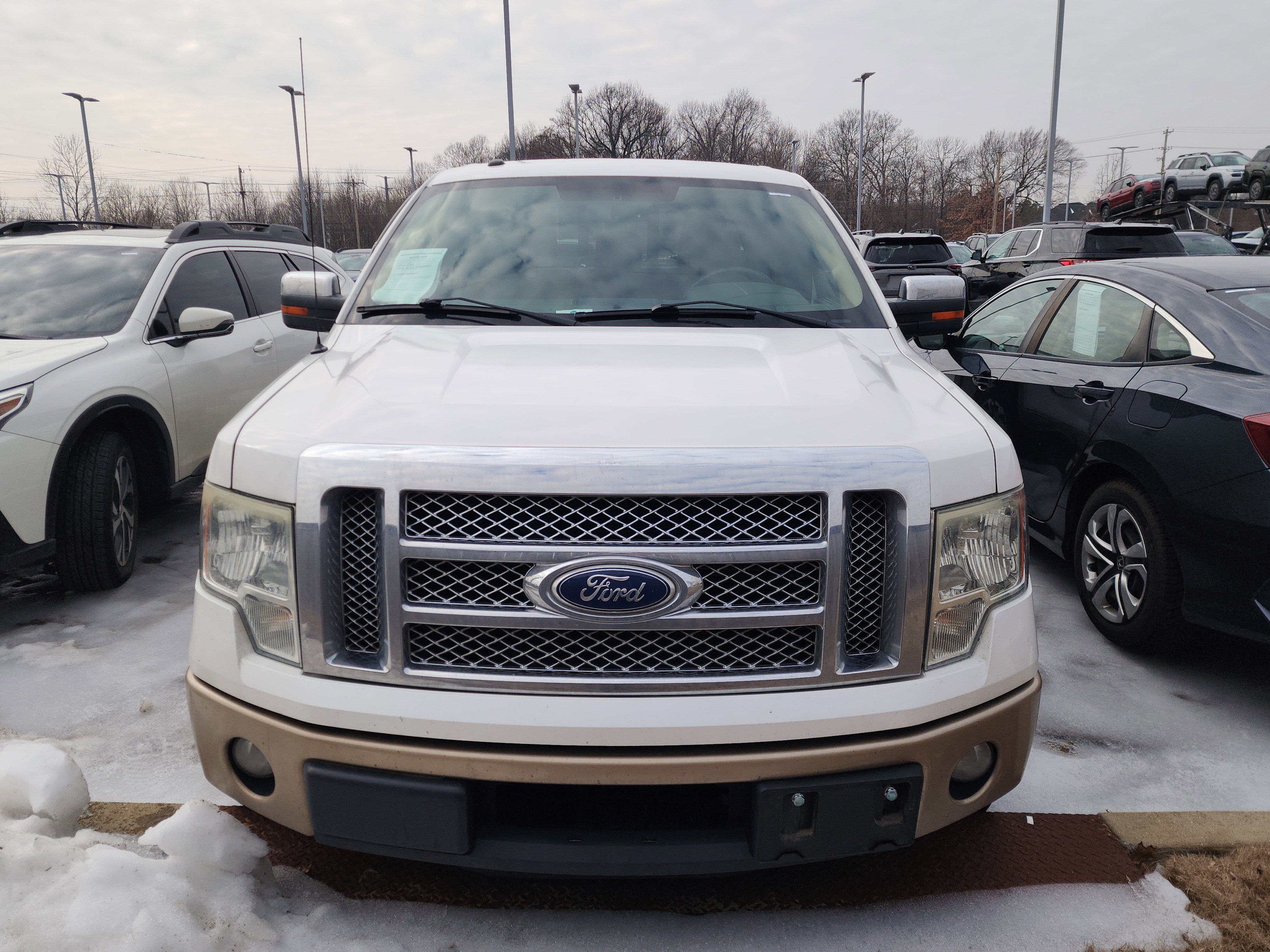 2011 Ford F-150 Platinum