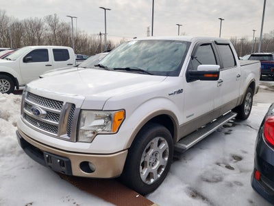 2011 Ford F-150 Platinum