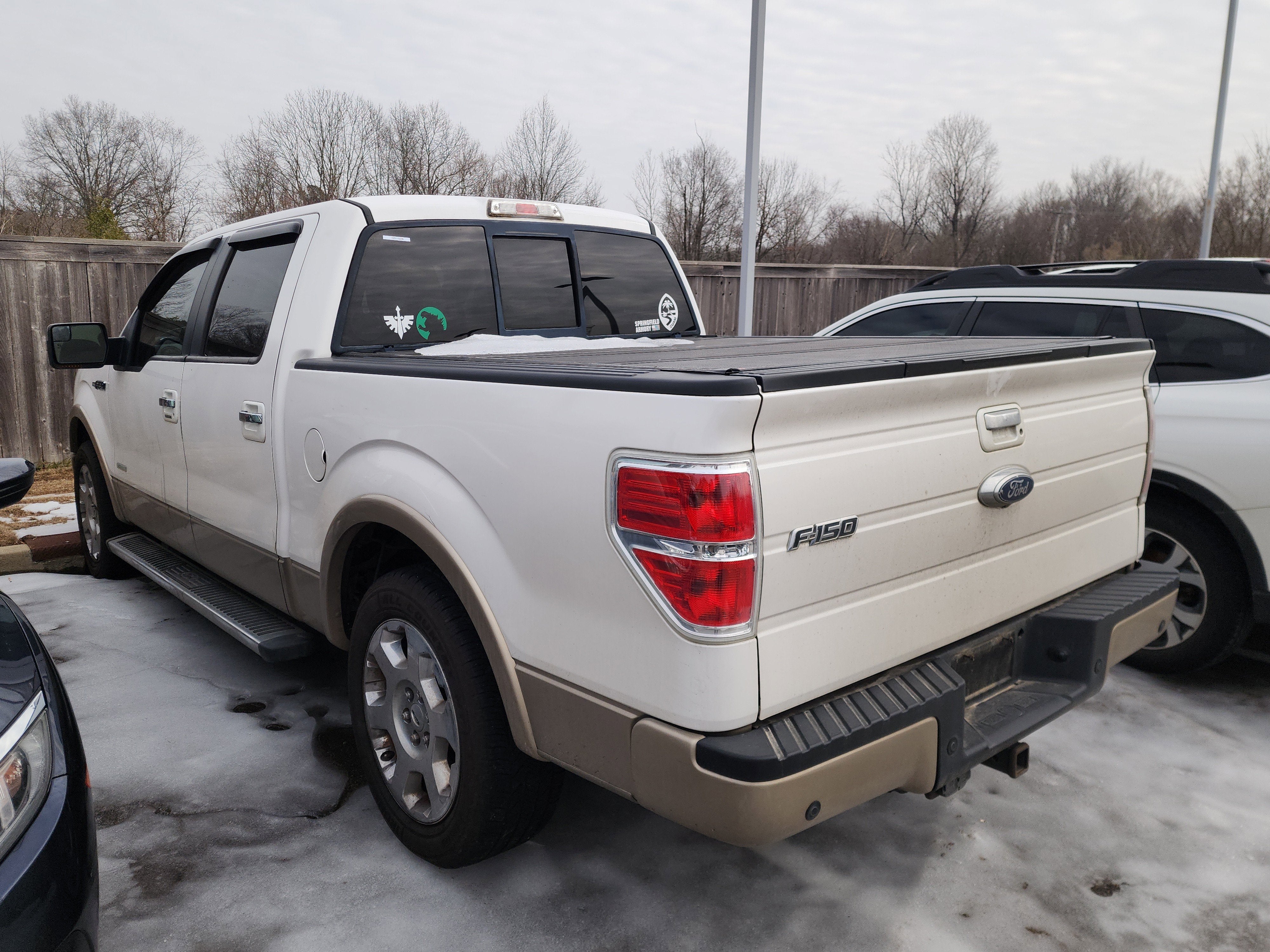 2011 Ford F-150 Platinum
