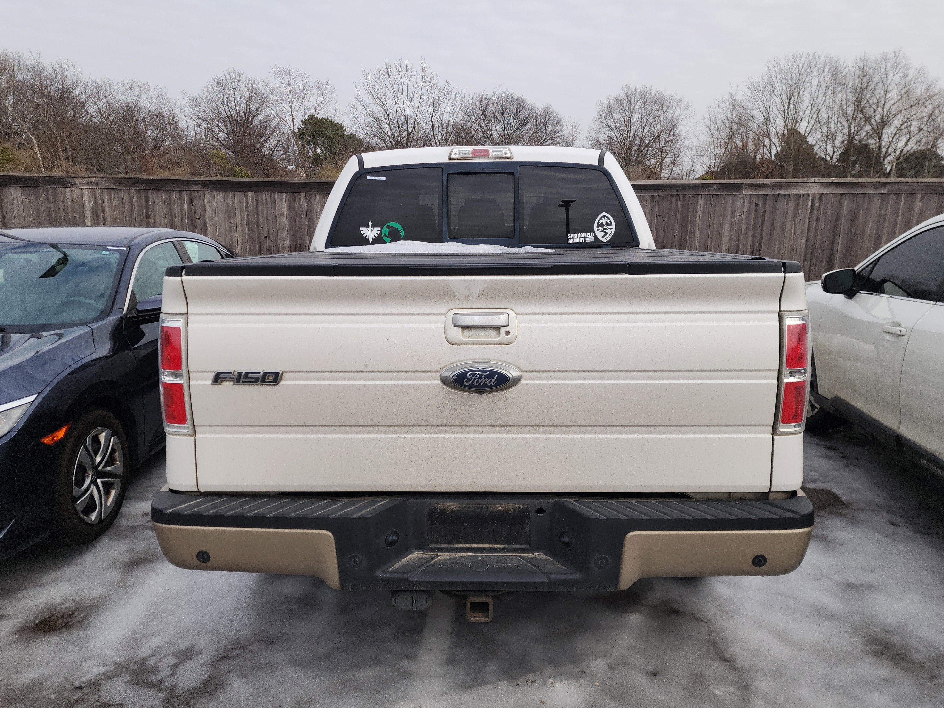 2011 Ford F-150 Platinum