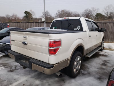 2011 Ford F-150 Platinum