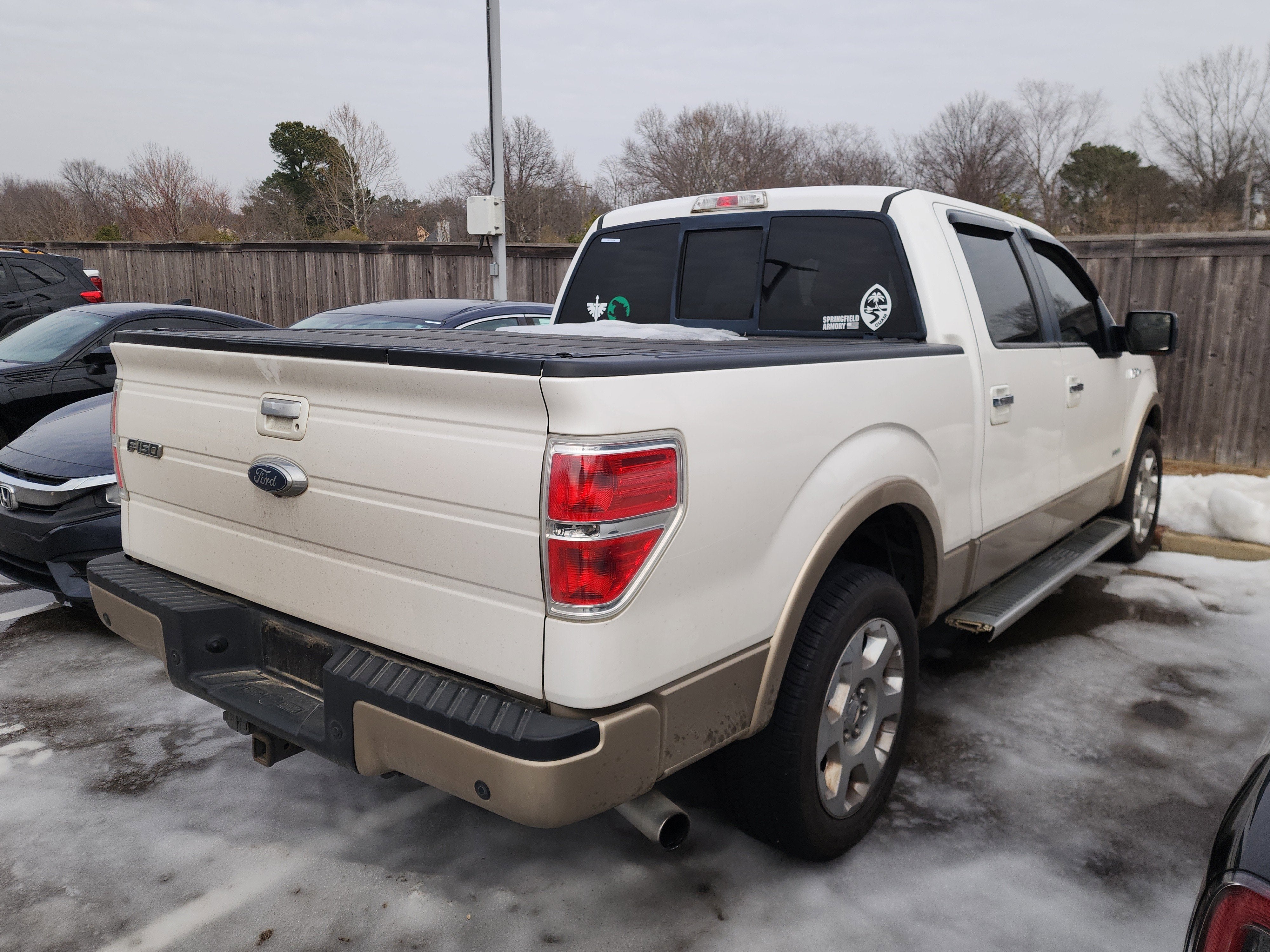 2011 Ford F-150 Platinum