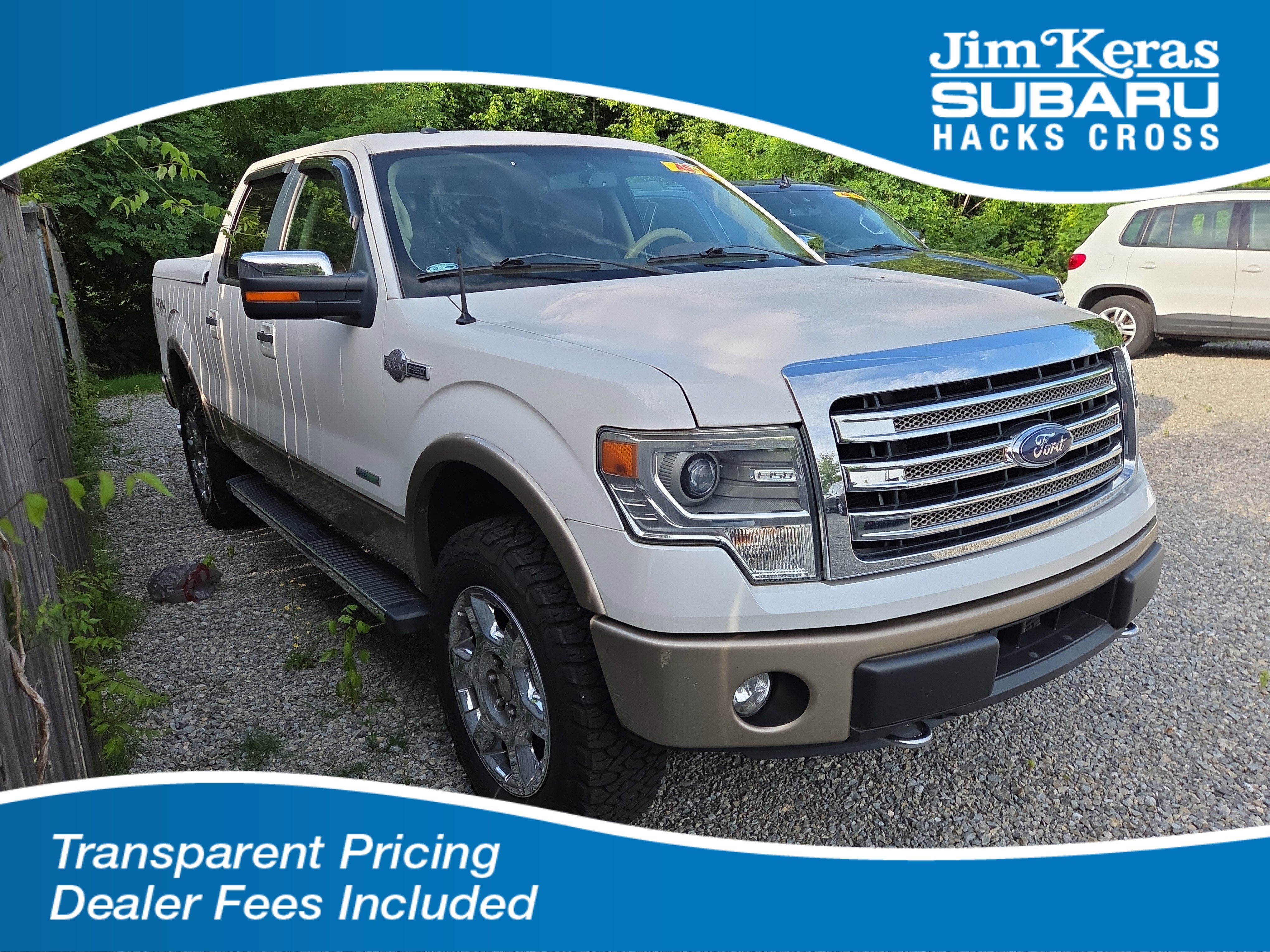 2013 Ford F-150 King Ranch