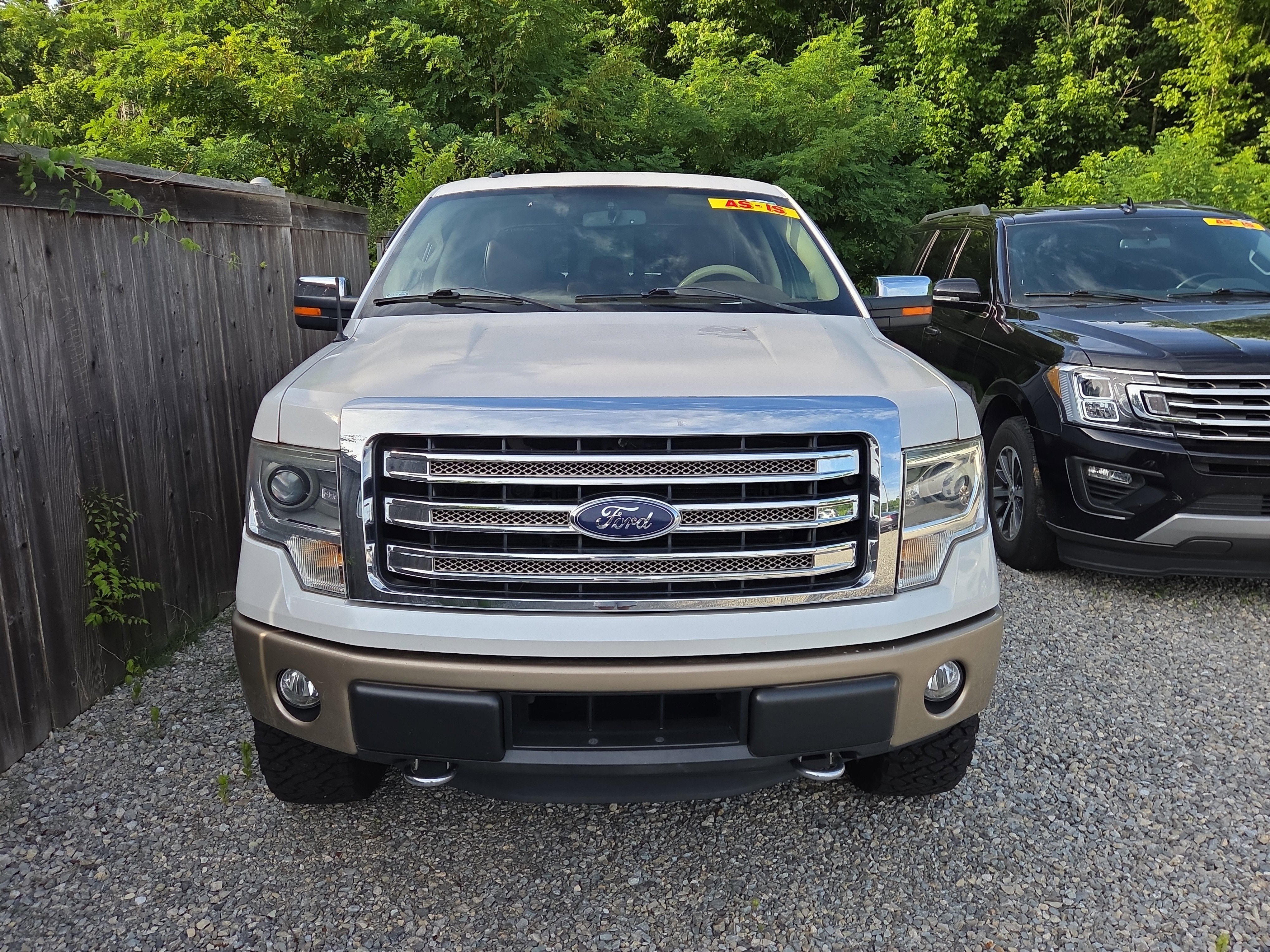2013 Ford F-150 King Ranch