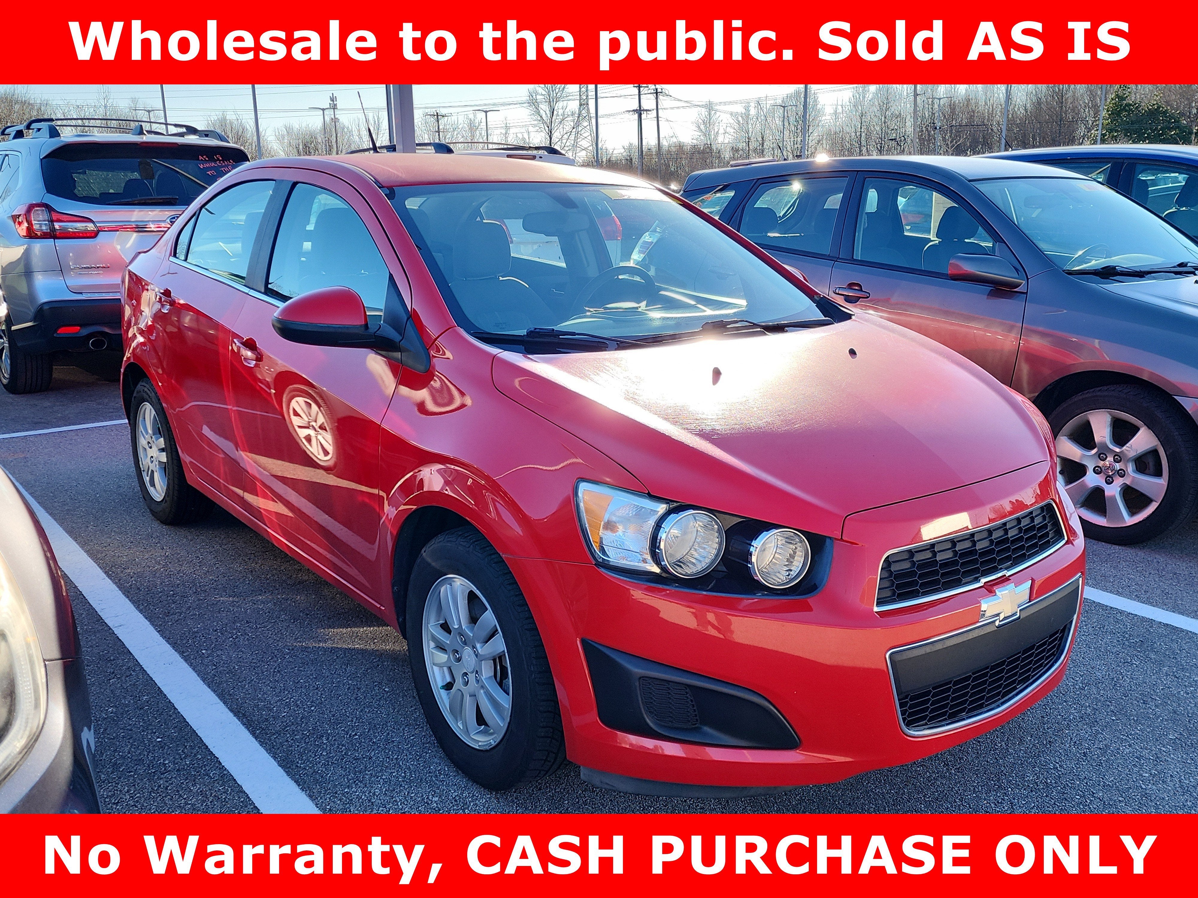 2014 Chevrolet Sonic LT