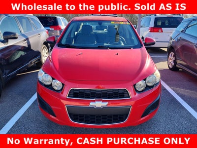 2014 Chevrolet Sonic LT