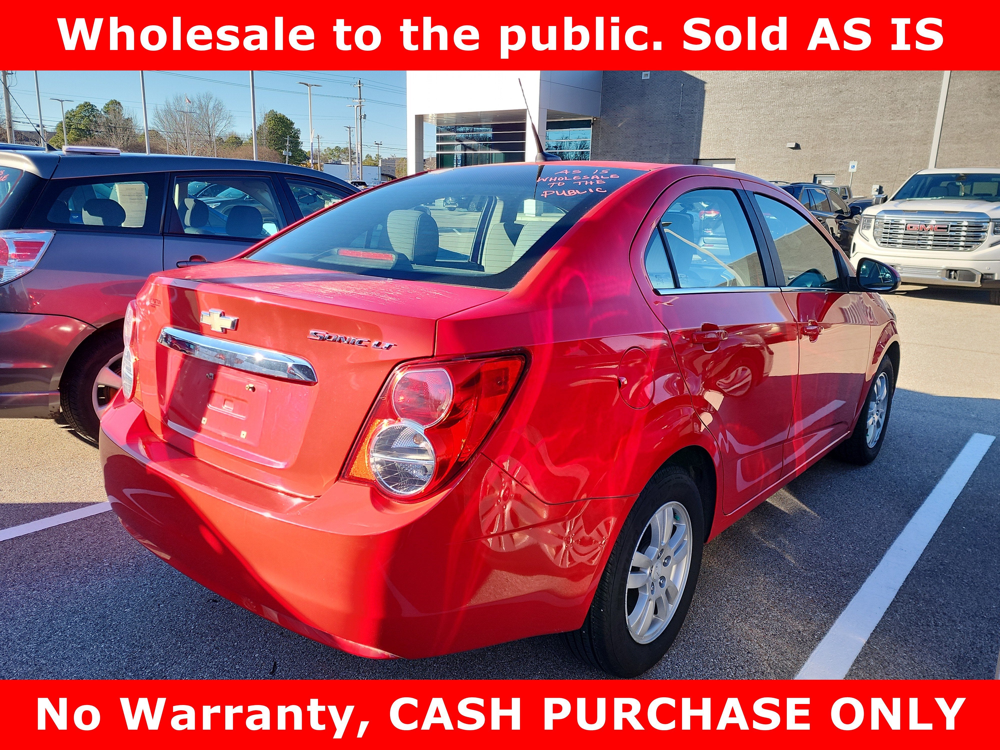 2014 Chevrolet Sonic LT