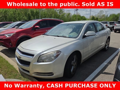 2011 Chevrolet Malibu LT w/2LT