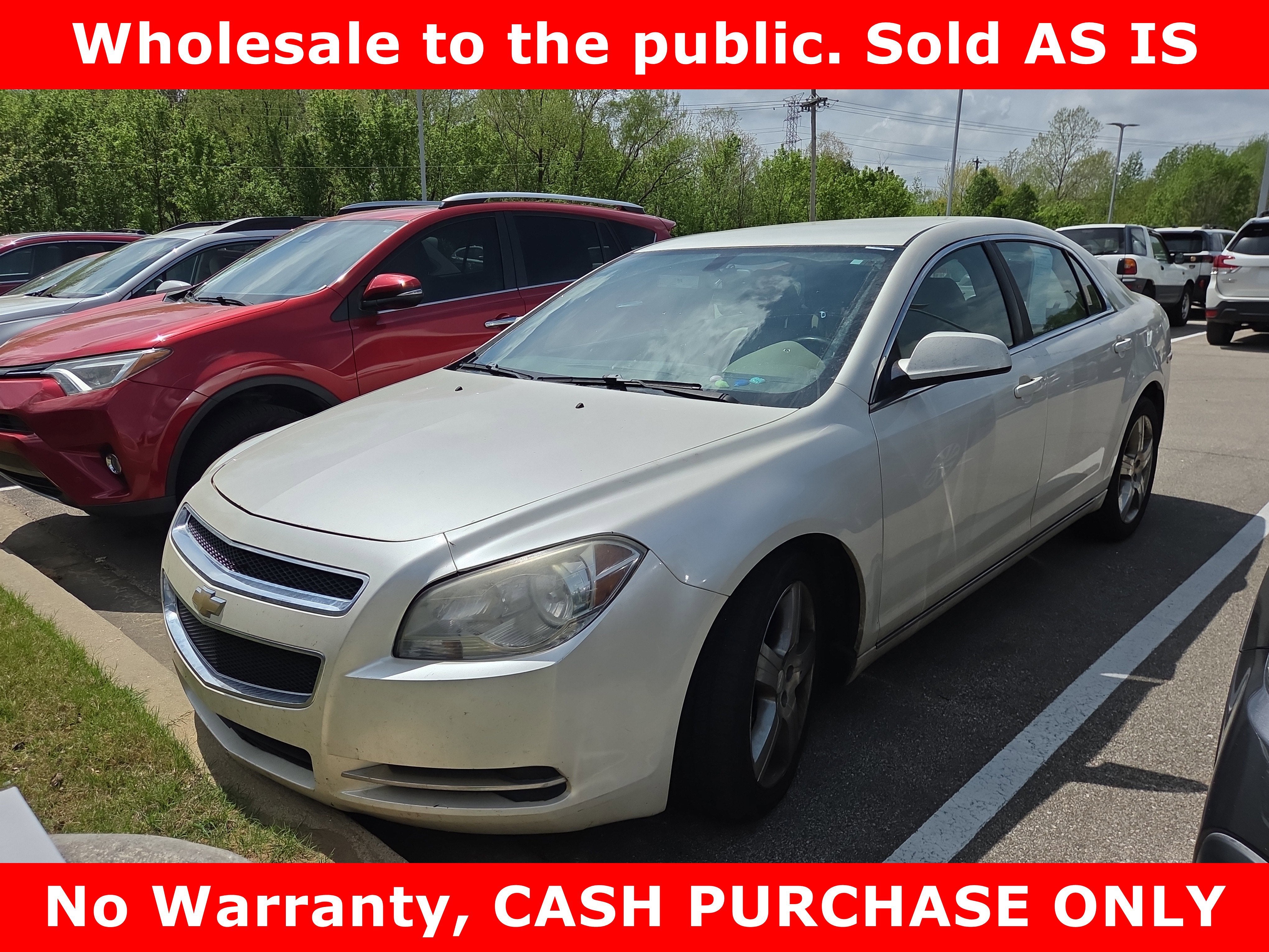 2011 Chevrolet Malibu LT w/2LT