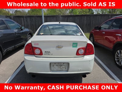 2011 Chevrolet Malibu LT w/2LT