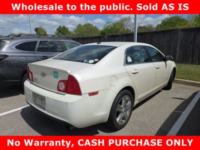2011 Chevrolet Malibu LT w/2LT