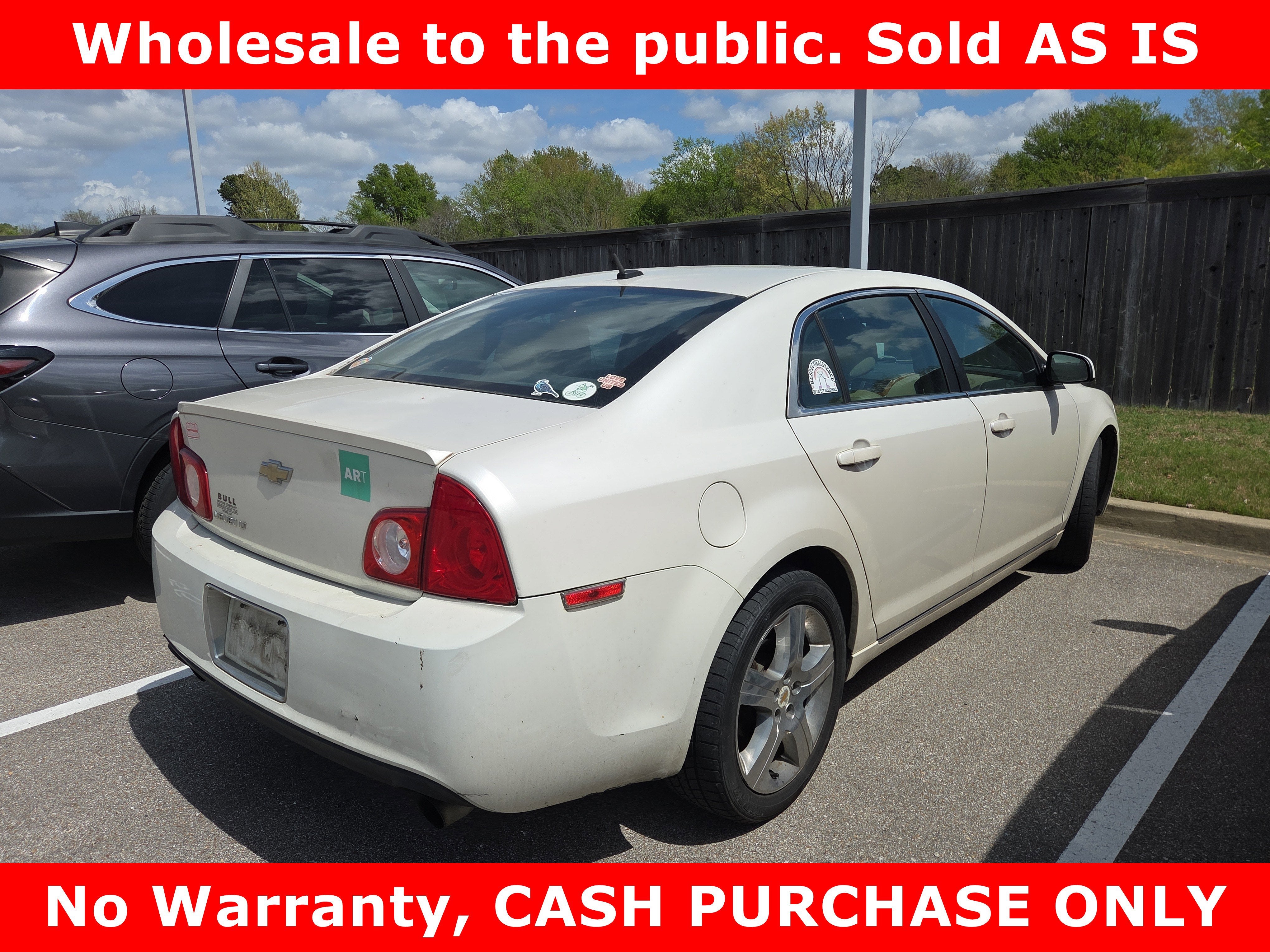 2011 Chevrolet Malibu LT w/2LT