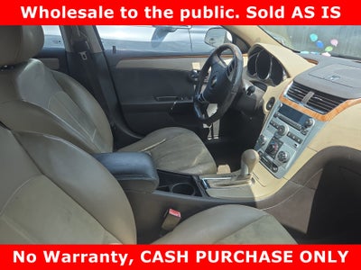 2011 Chevrolet Malibu LT w/2LT
