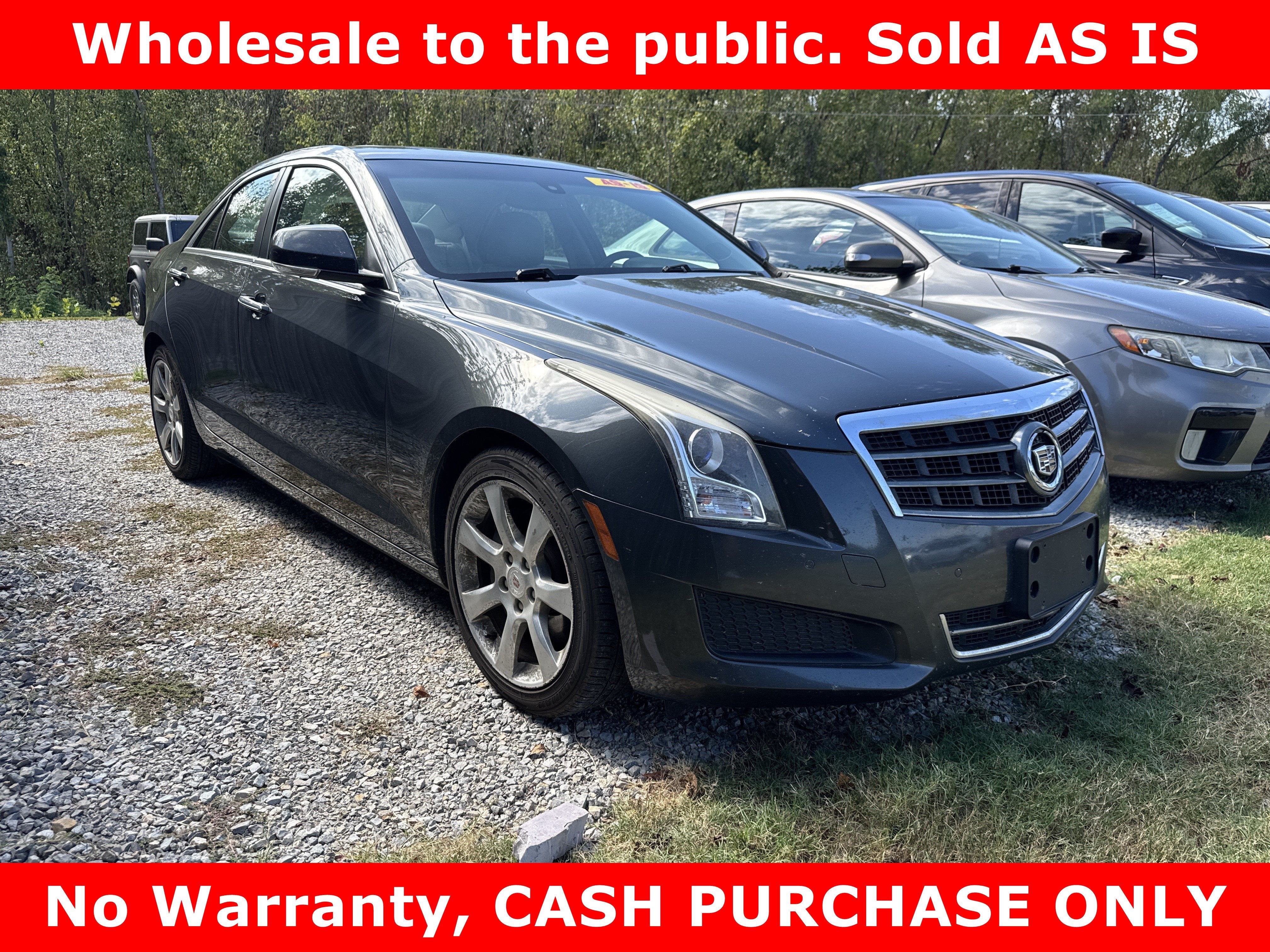 2014 Cadillac ATS Luxury Collection