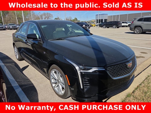 2021 Cadillac CT4 Luxury