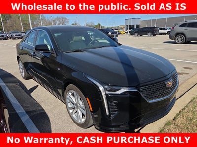 2021 Cadillac CT4 Luxury