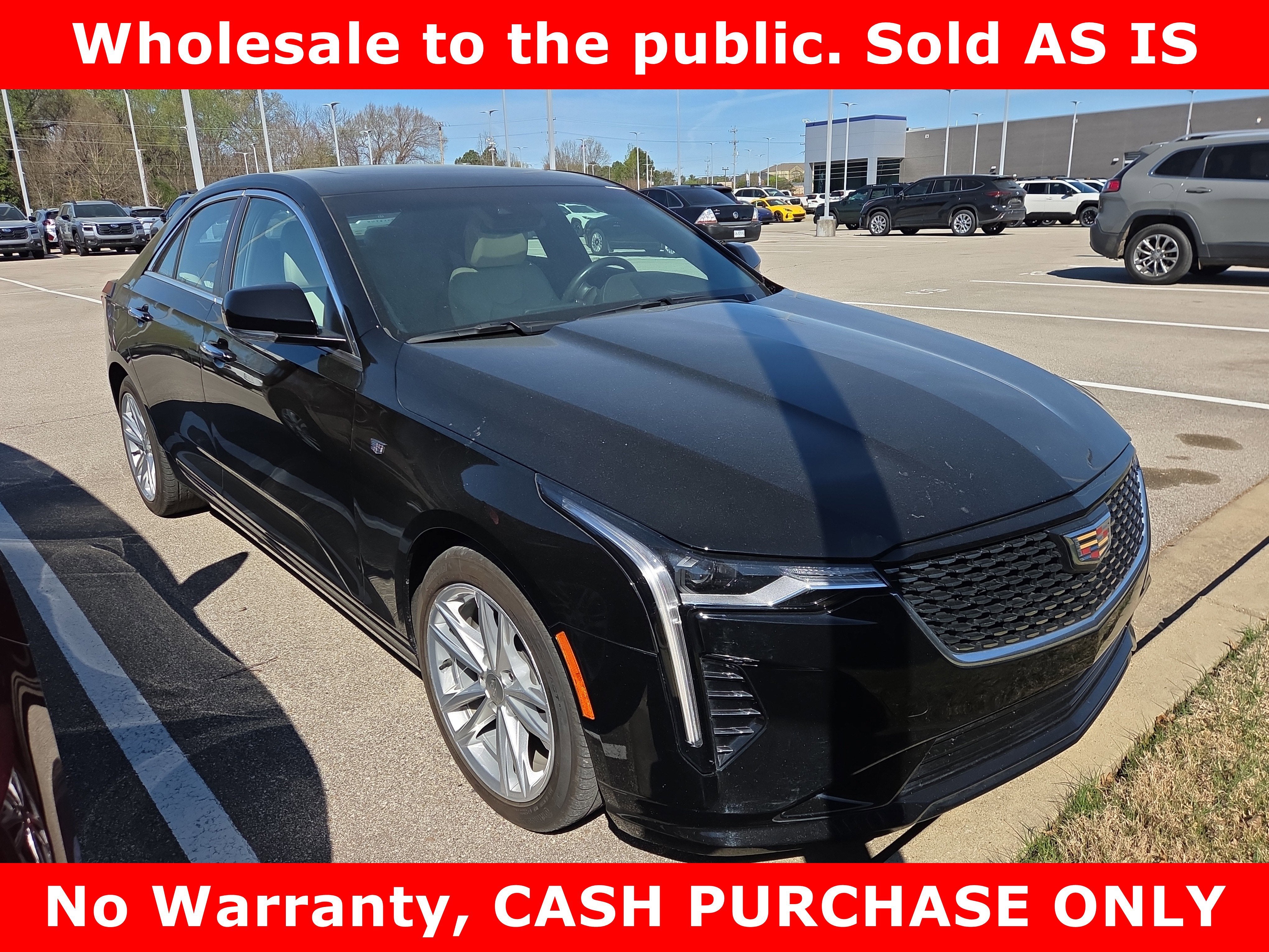 2021 Cadillac CT4 Luxury