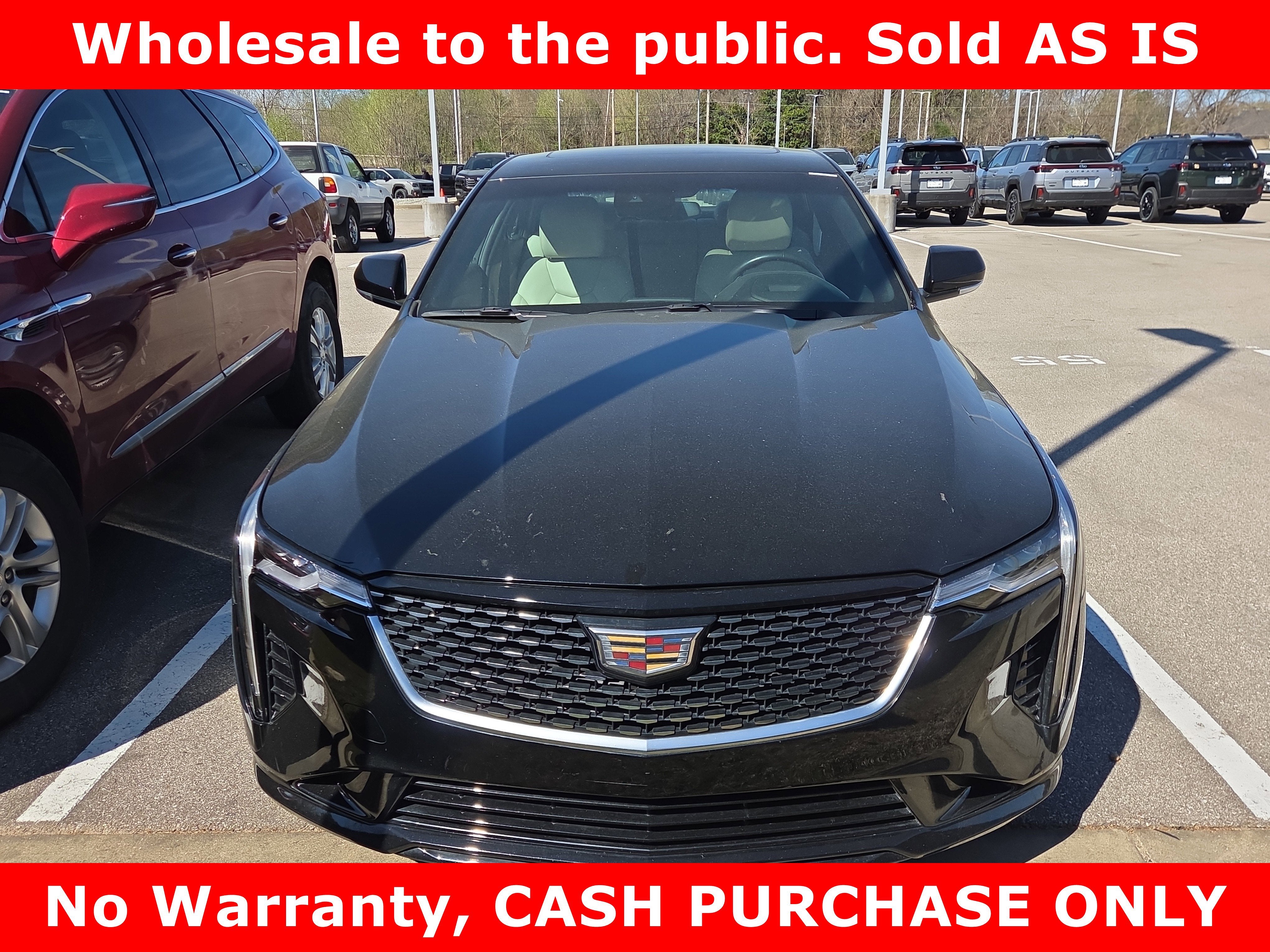 2021 Cadillac CT4 Luxury