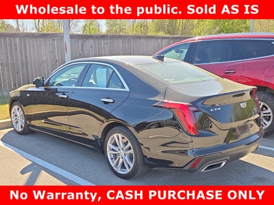 2021 Cadillac CT4 Luxury