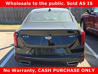 2021 Cadillac CT4 Luxury