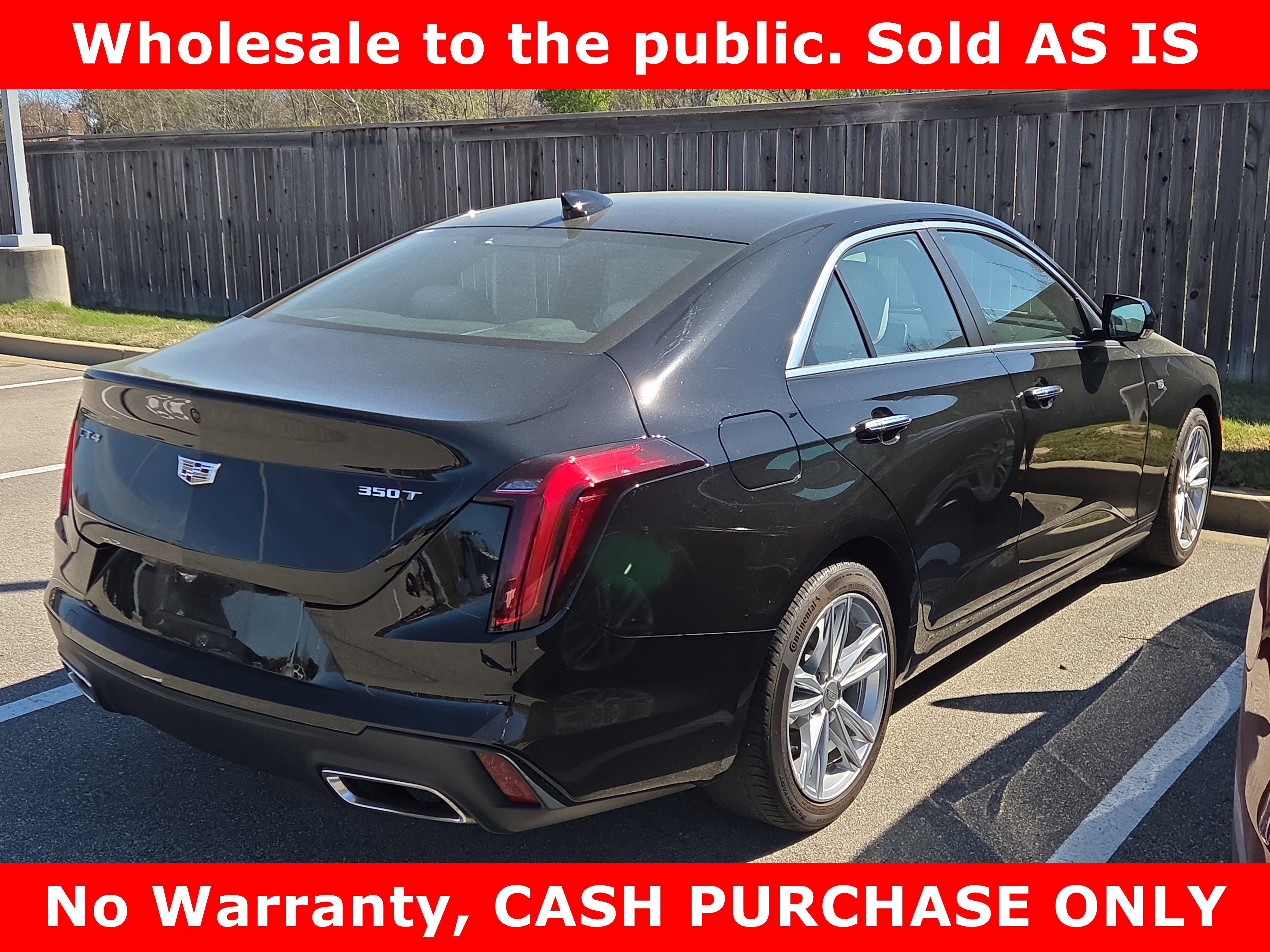 2021 Cadillac CT4 Luxury