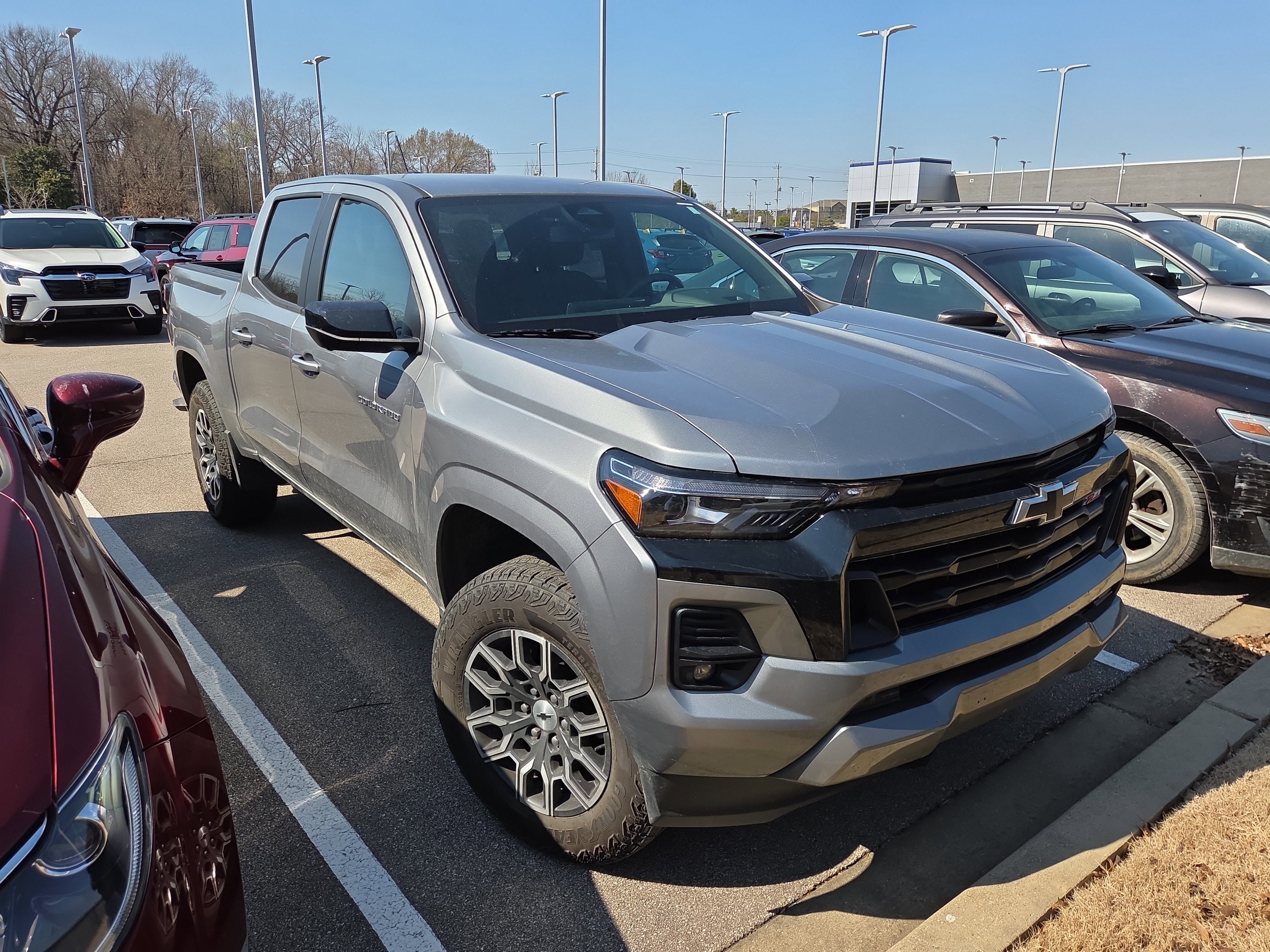 2024 Chevrolet Colorado 4WD Z71