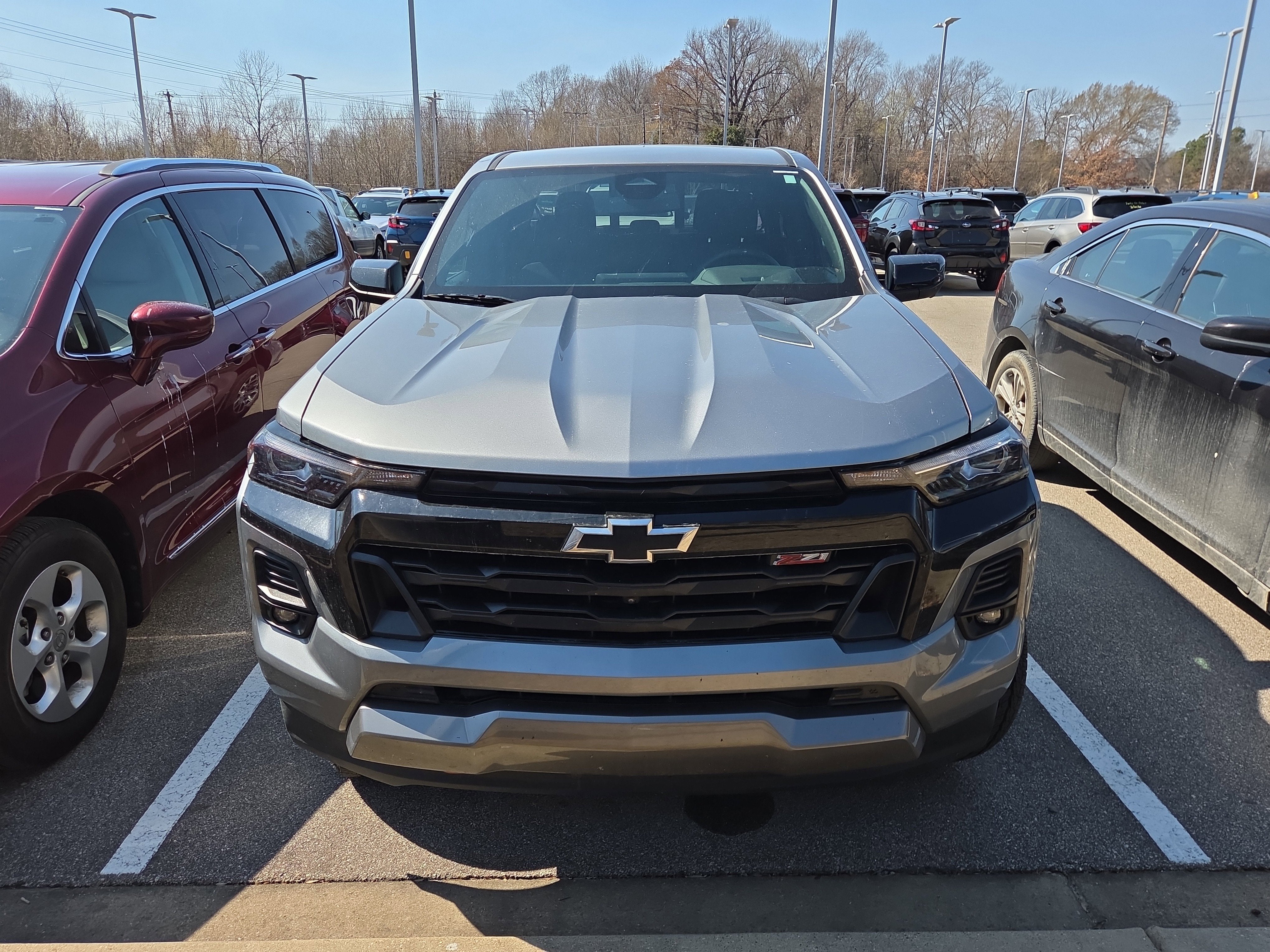 2024 Chevrolet Colorado 4WD Z71