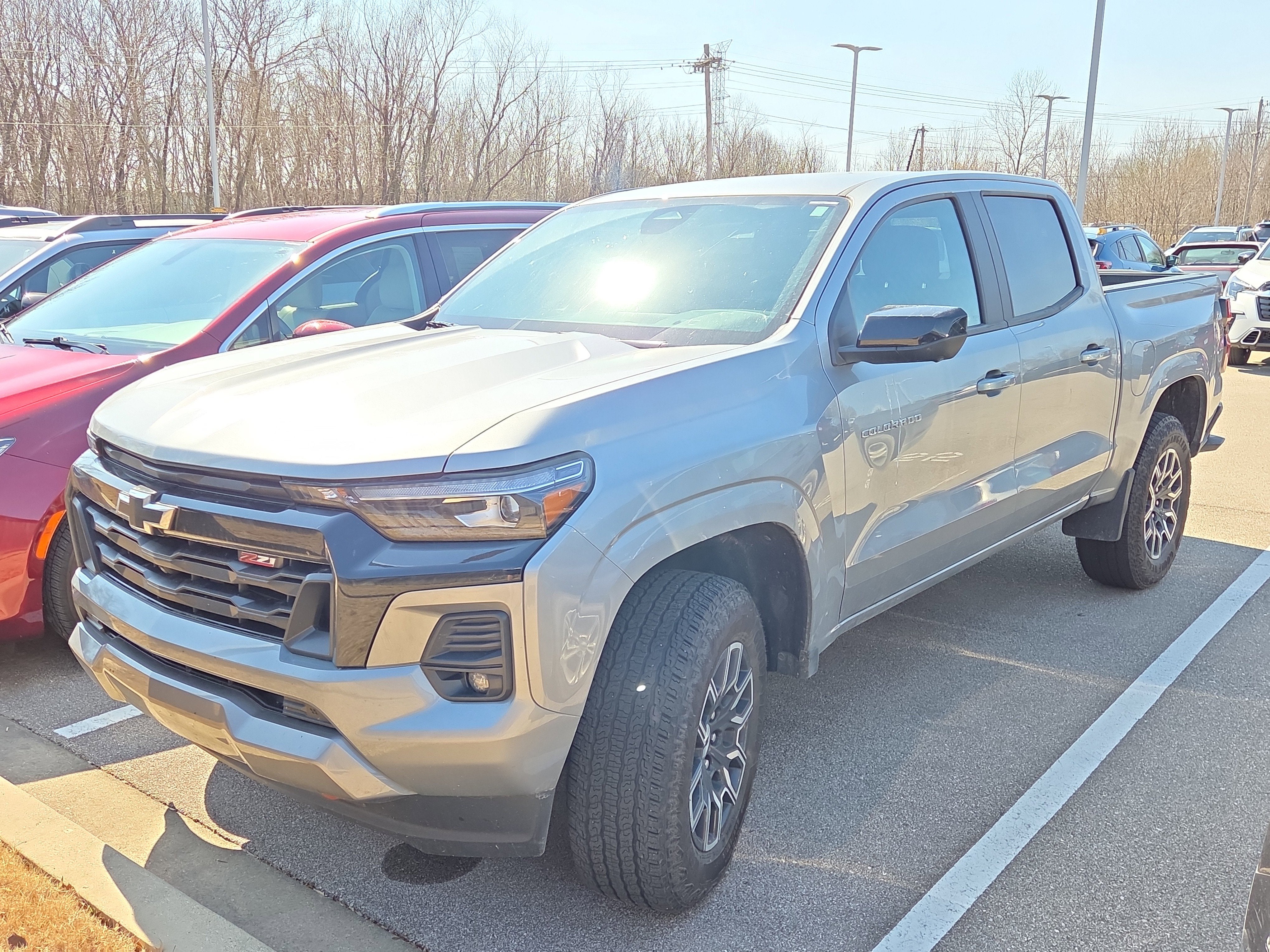 2024 Chevrolet Colorado 4WD Z71