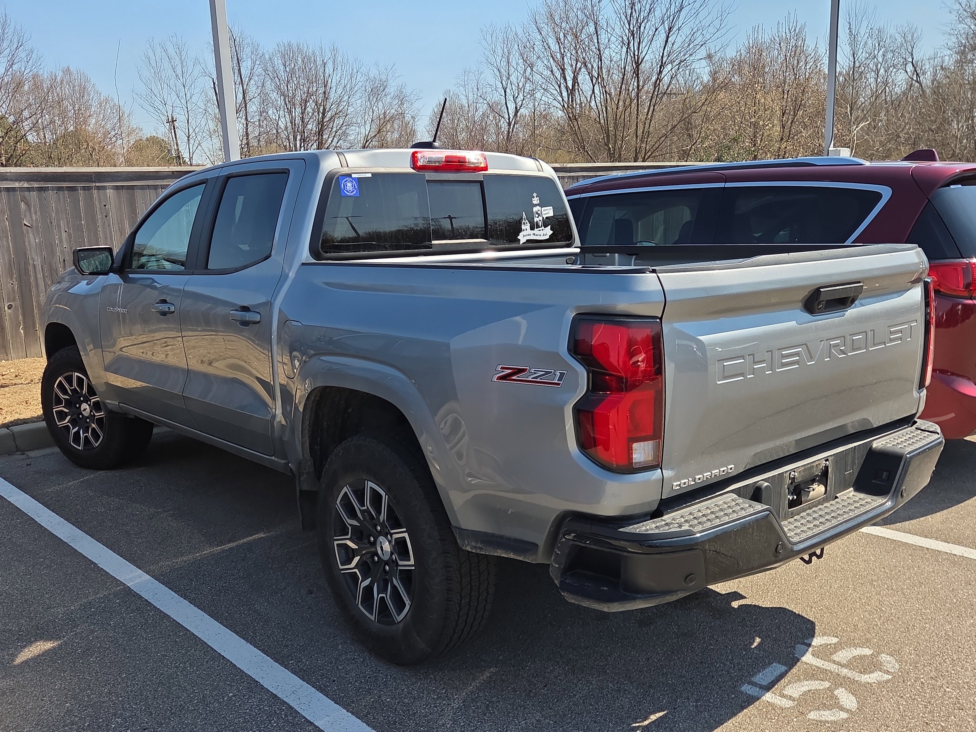 2024 Chevrolet Colorado 4WD Z71