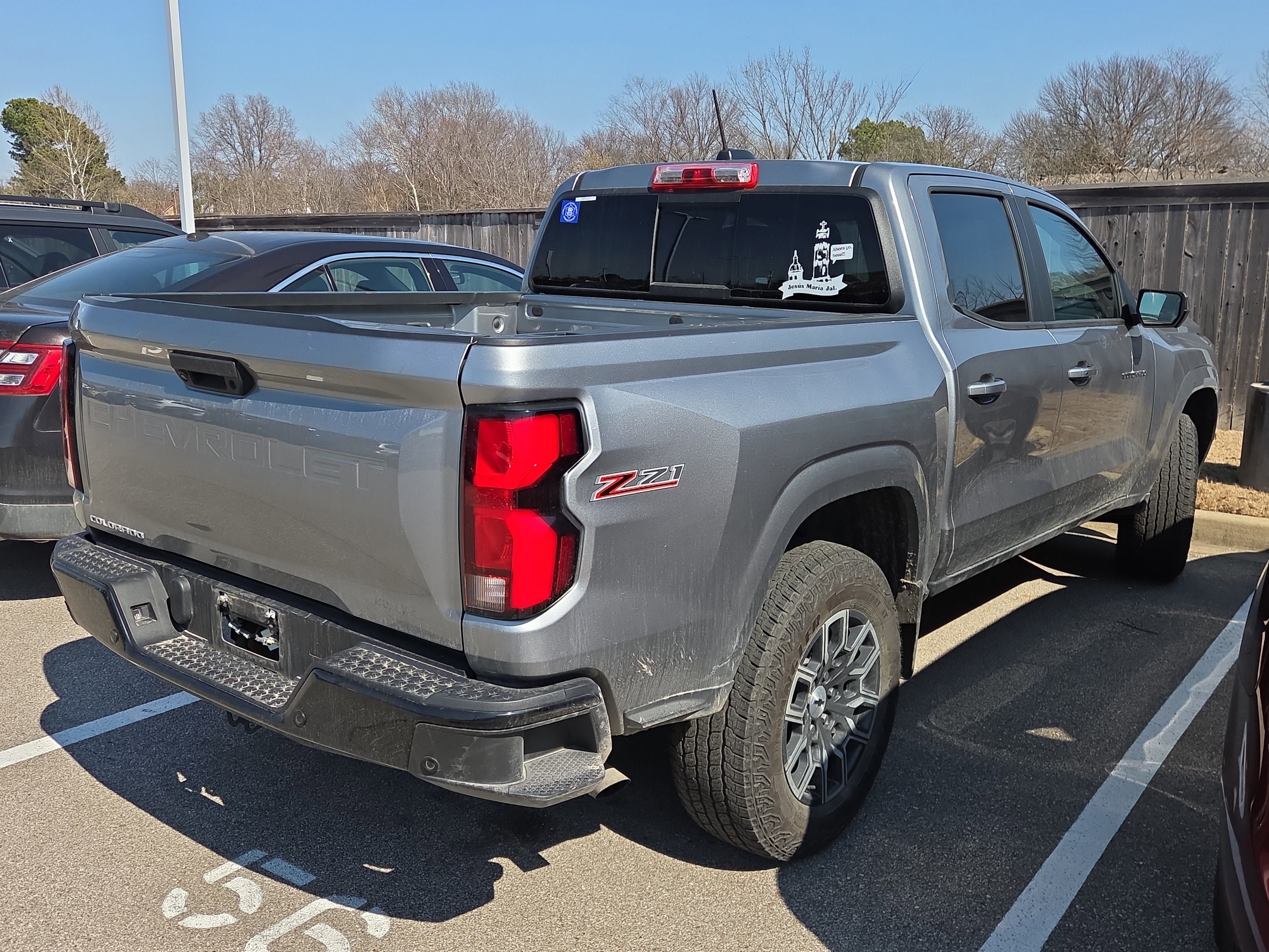 2024 Chevrolet Colorado 4WD Z71