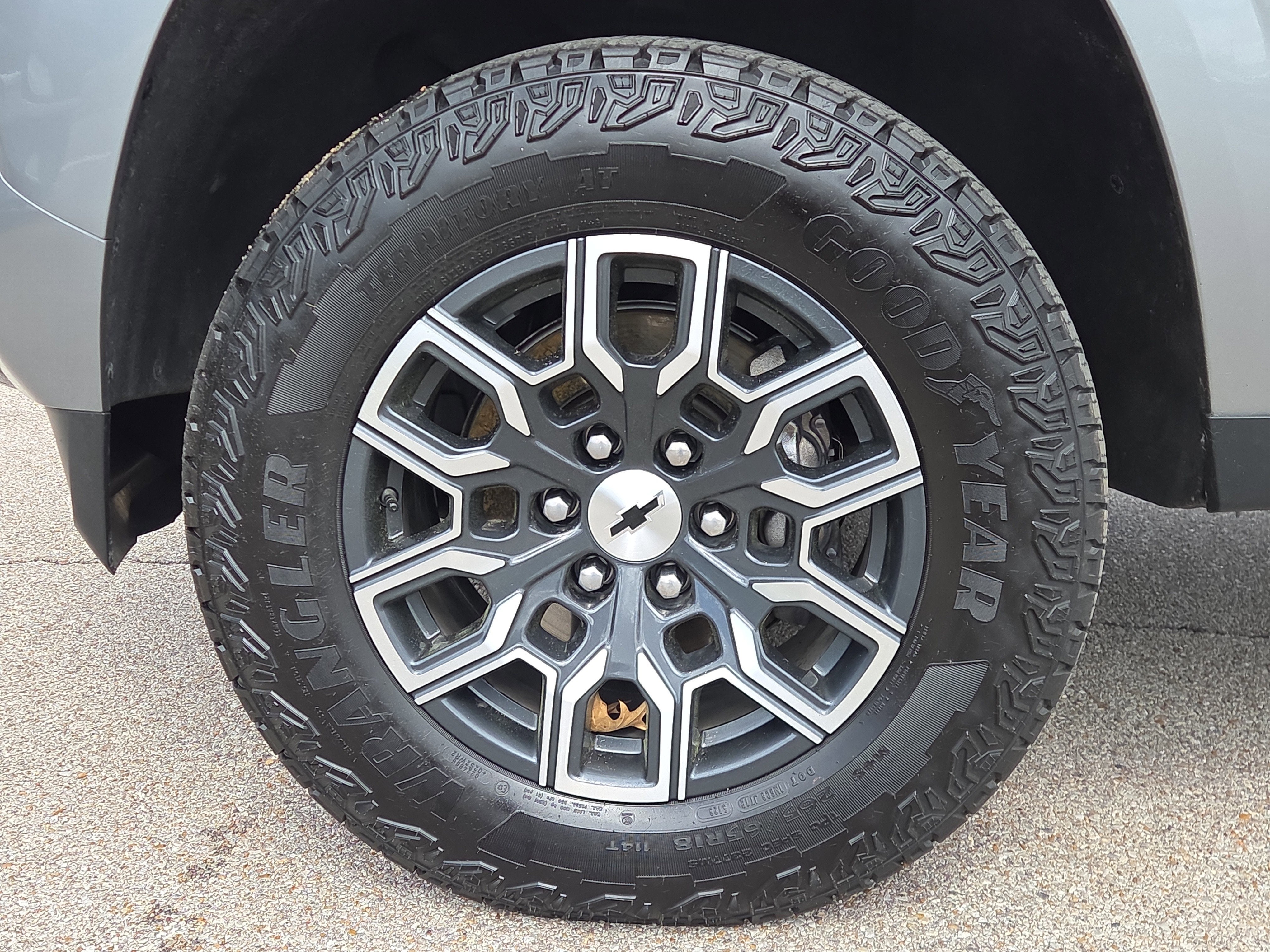 2024 Chevrolet Colorado 4WD Z71