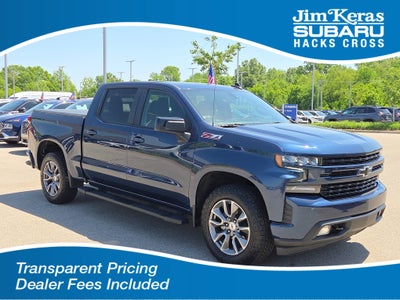 2022 Chevrolet Silverado 1500 LTD RST
