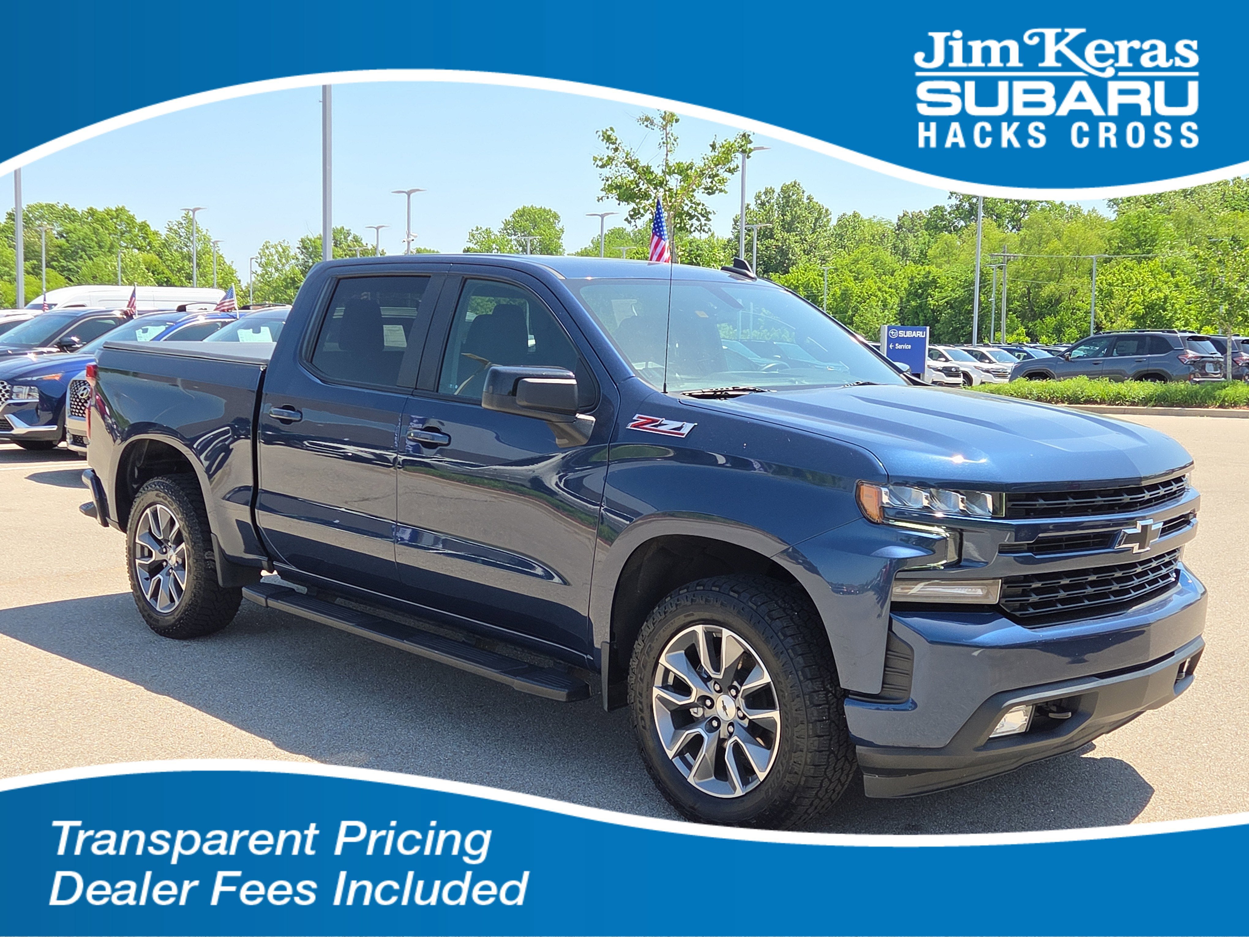 2022 Chevrolet Silverado 1500 LTD RST