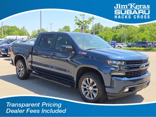2022 Chevrolet Silverado 1500 LTD RST