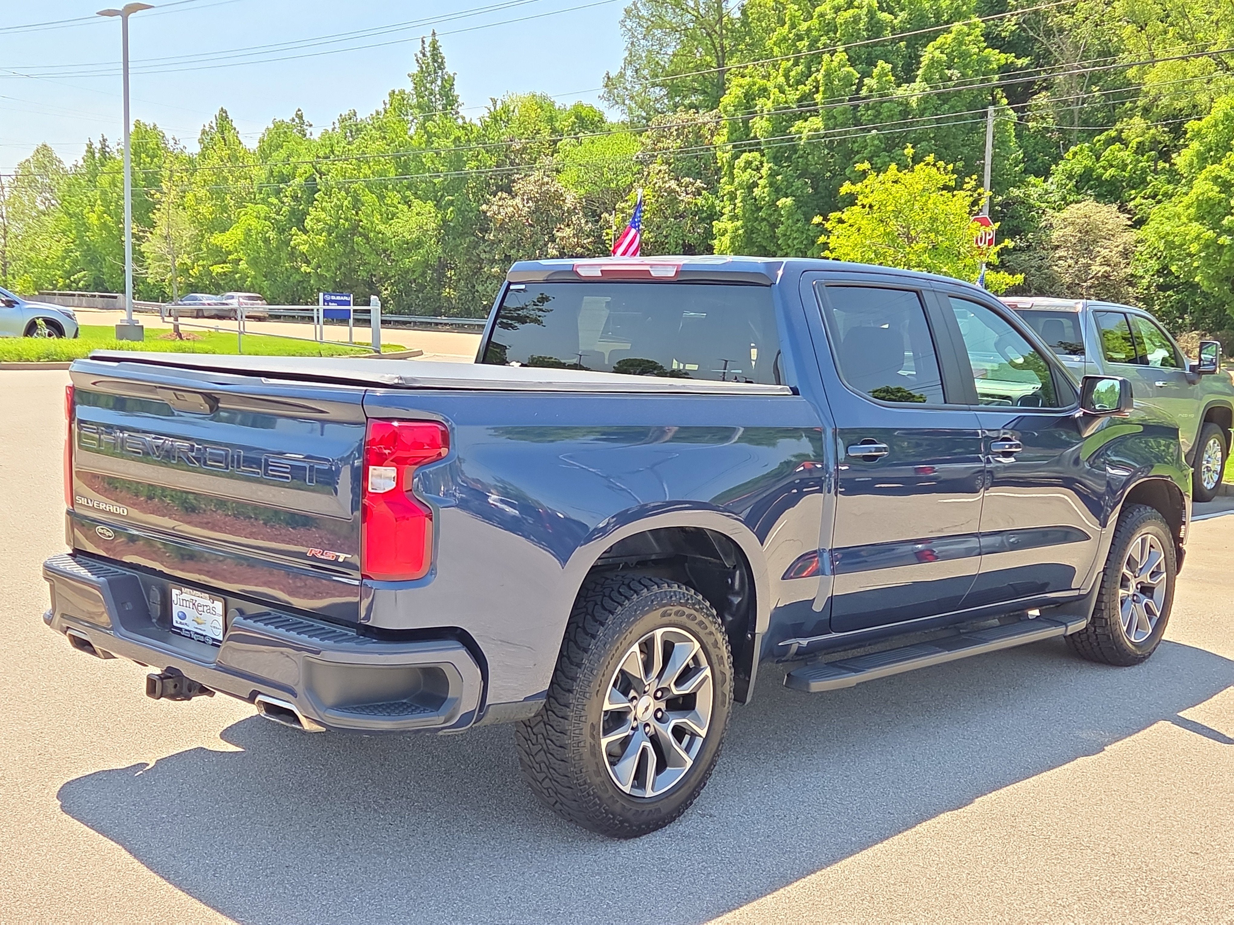 2022 Chevrolet Silverado 1500 LTD RST
