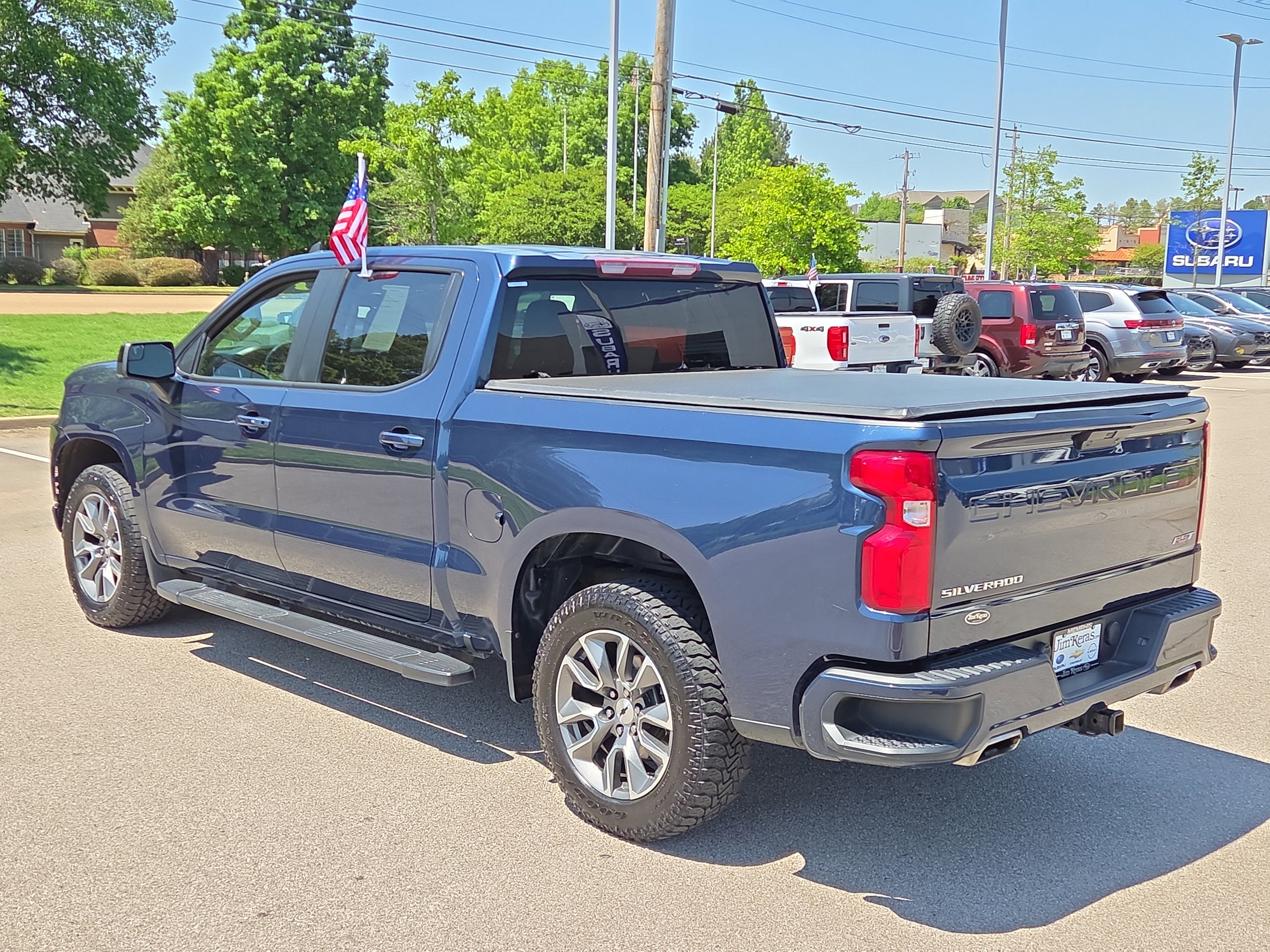 2022 Chevrolet Silverado 1500 LTD RST