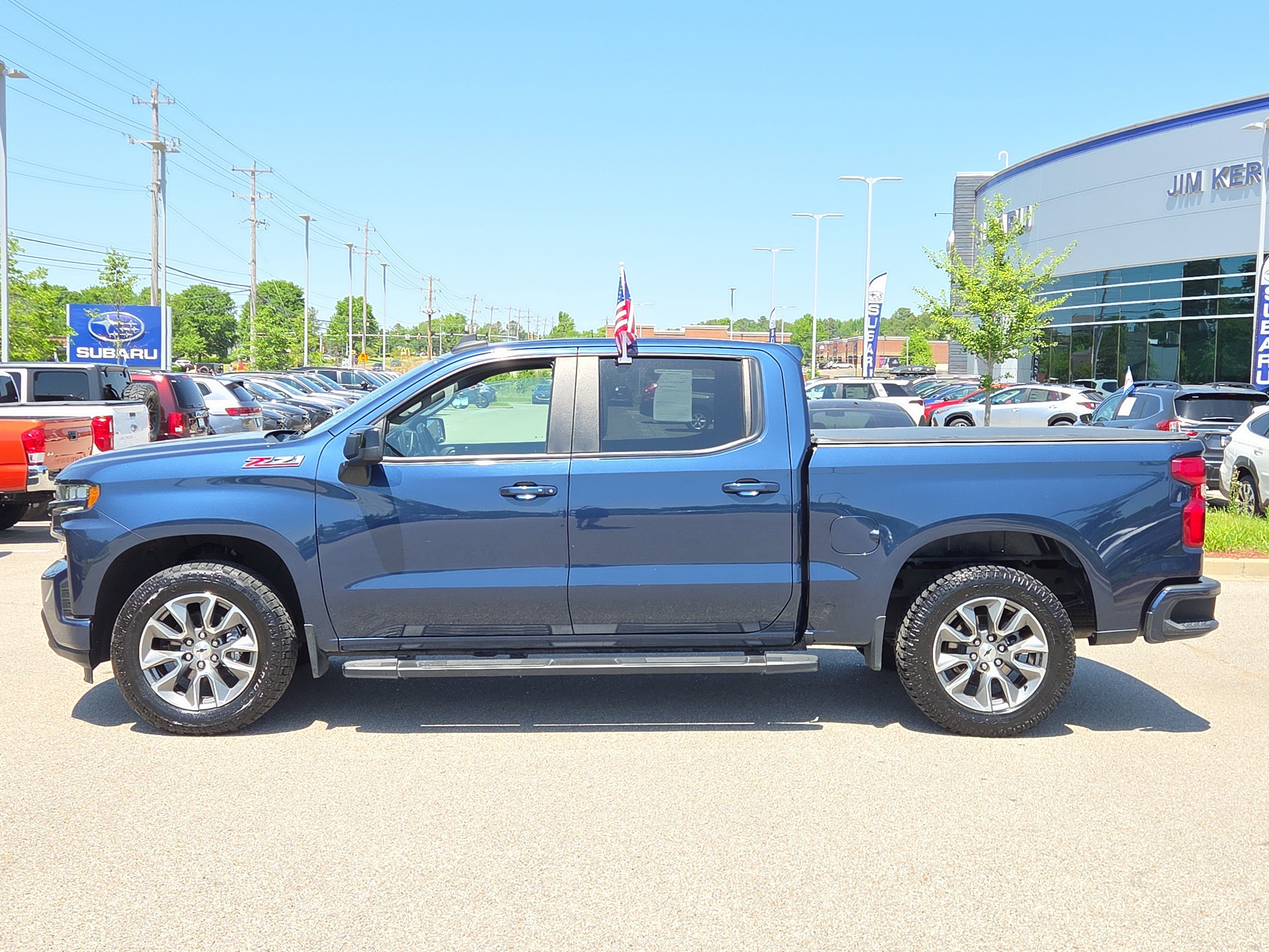 2022 Chevrolet Silverado 1500 LTD RST