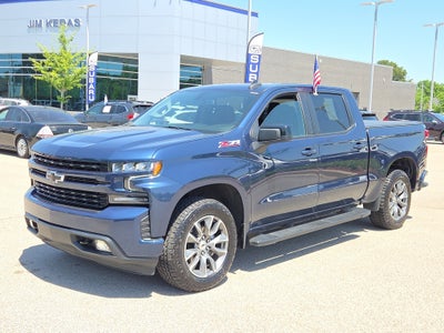 2022 Chevrolet Silverado 1500 LTD RST